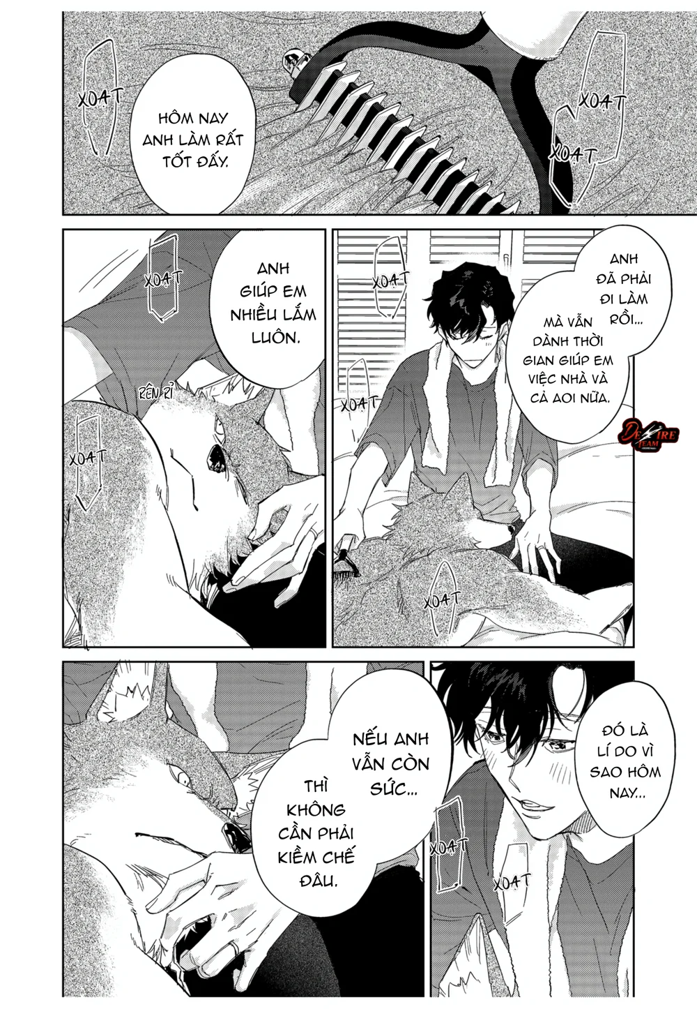 [END] Tình Yêu Mãnh Liệt Của Ngài Sói Chapter 11 Trang 23