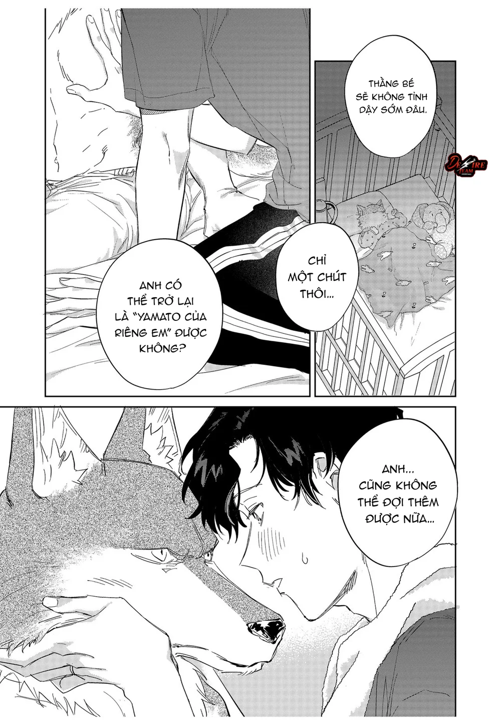 [END] Tình Yêu Mãnh Liệt Của Ngài Sói Chapter 11 Trang 25