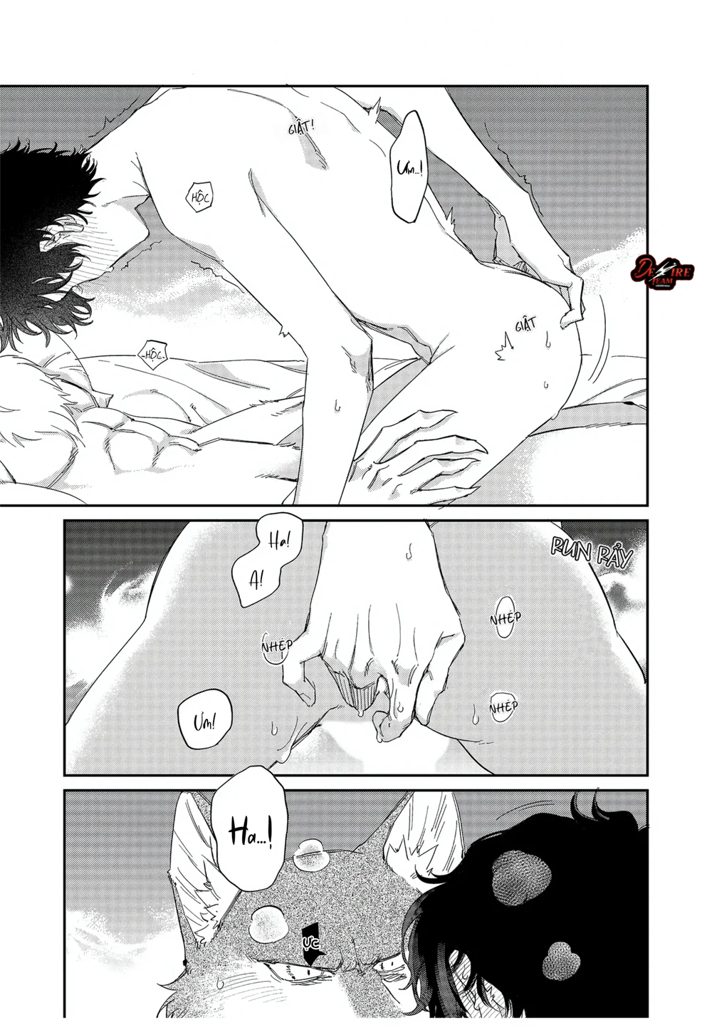 [END] Tình Yêu Mãnh Liệt Của Ngài Sói Chapter 12 Trang 4