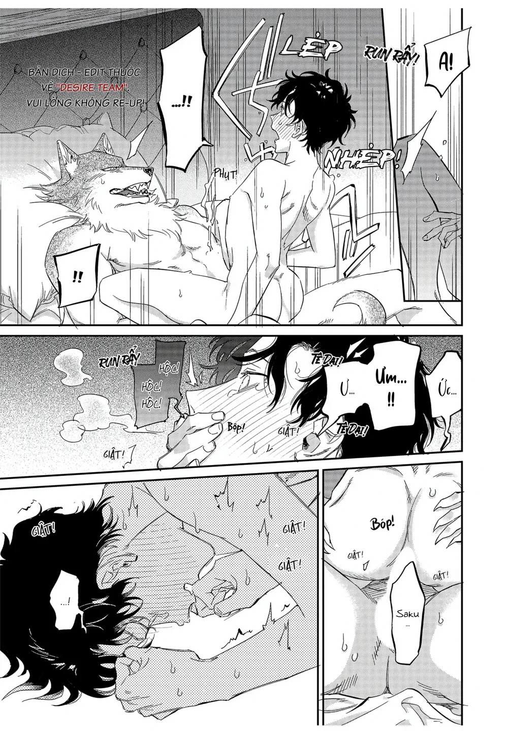 [END] Tình Yêu Mãnh Liệt Của Ngài Sói Chapter 12 Trang 6