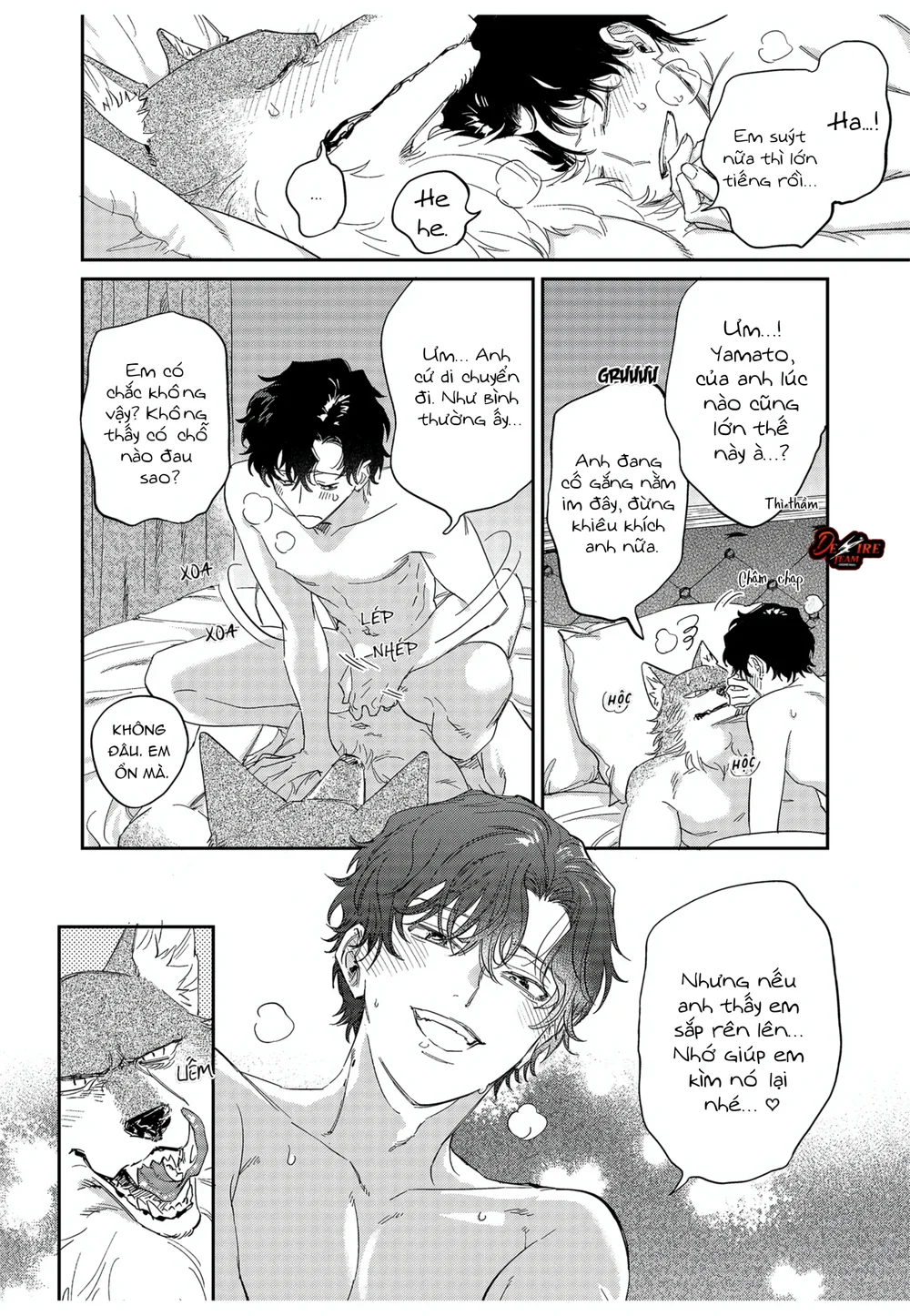 [END] Tình Yêu Mãnh Liệt Của Ngài Sói Chapter 12 Trang 7