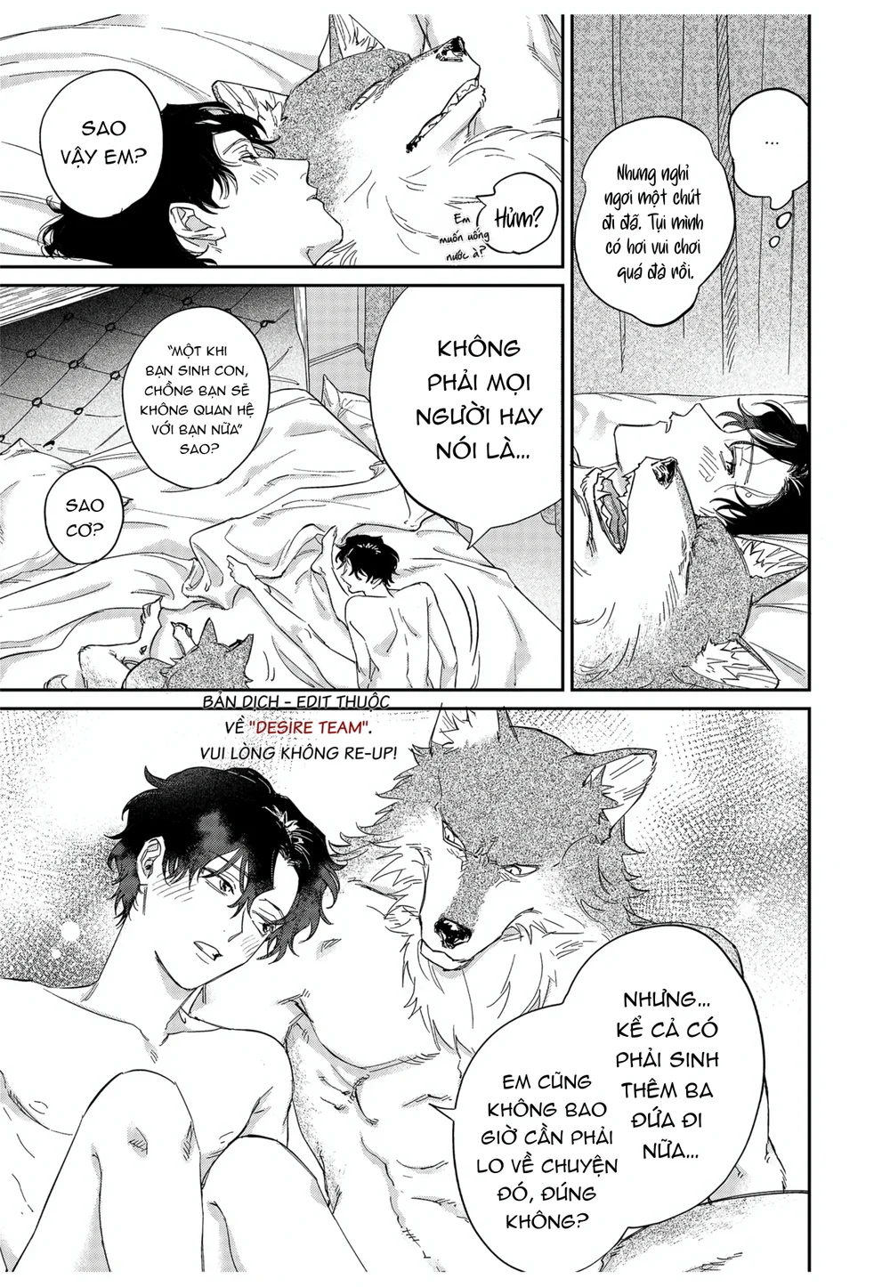 [END] Tình Yêu Mãnh Liệt Của Ngài Sói Chapter 12 Trang 16