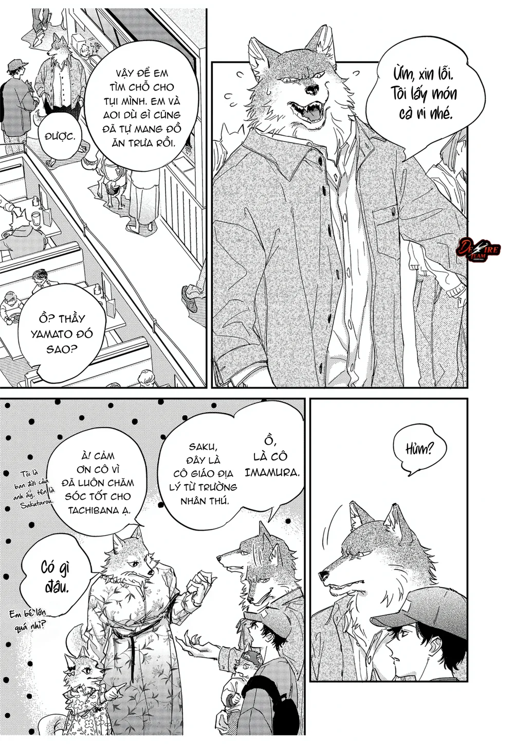 [END] Tình Yêu Mãnh Liệt Của Ngài Sói Chapter 12 Trang 18