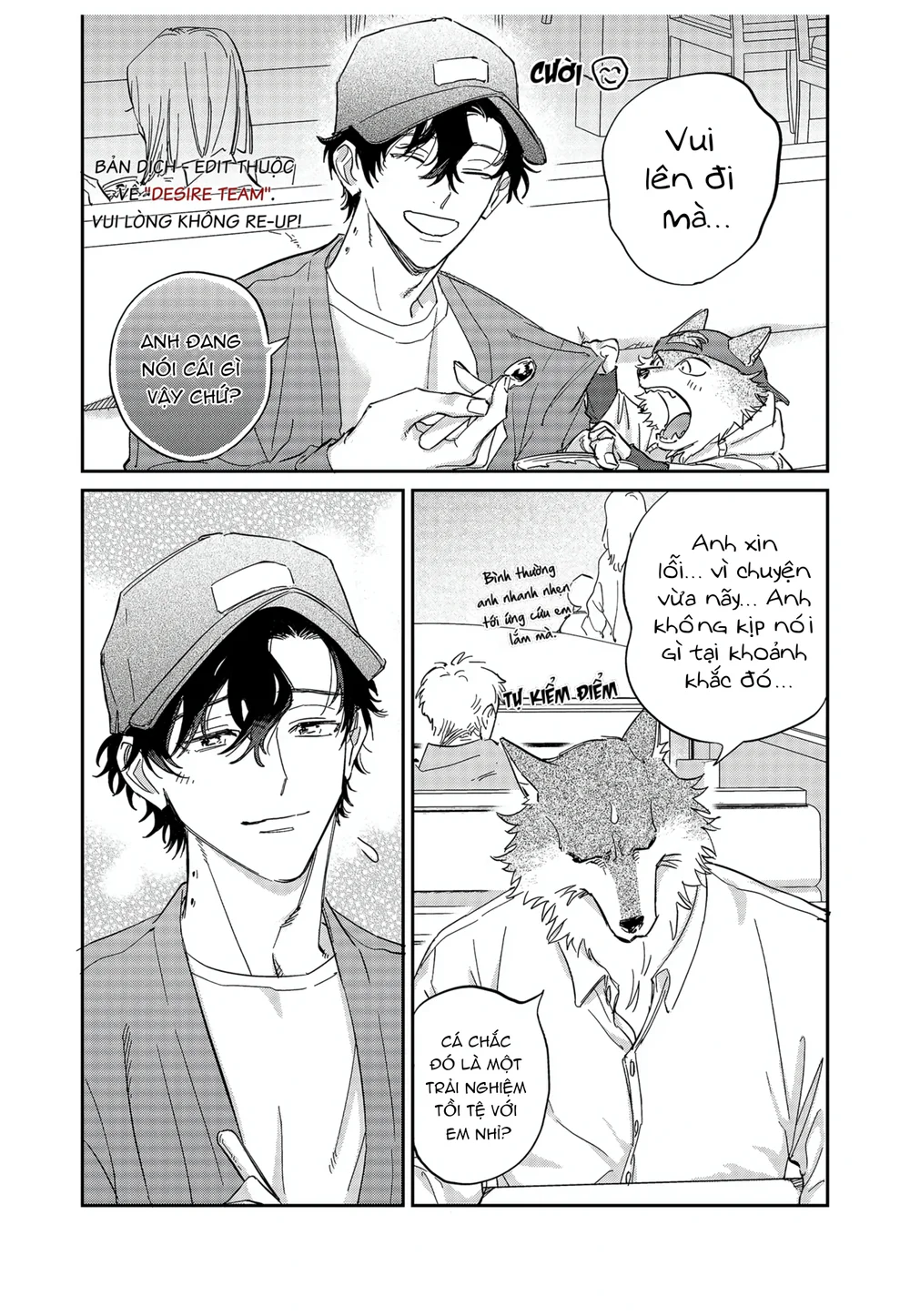 [END] Tình Yêu Mãnh Liệt Của Ngài Sói Chapter 12 Trang 21