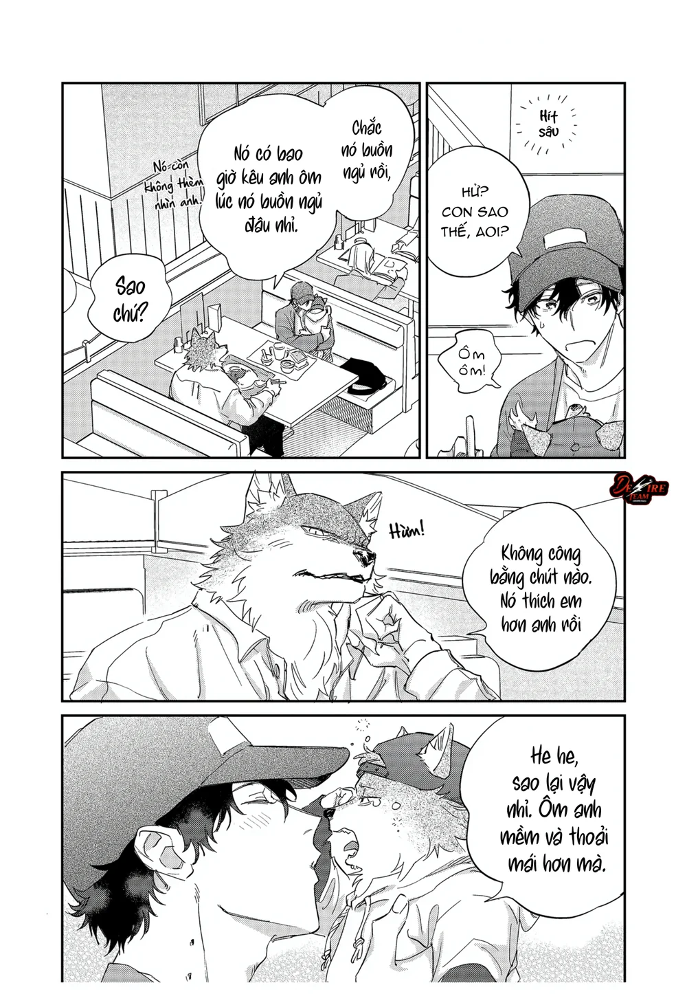 [END] Tình Yêu Mãnh Liệt Của Ngài Sói Chapter 12 Trang 24