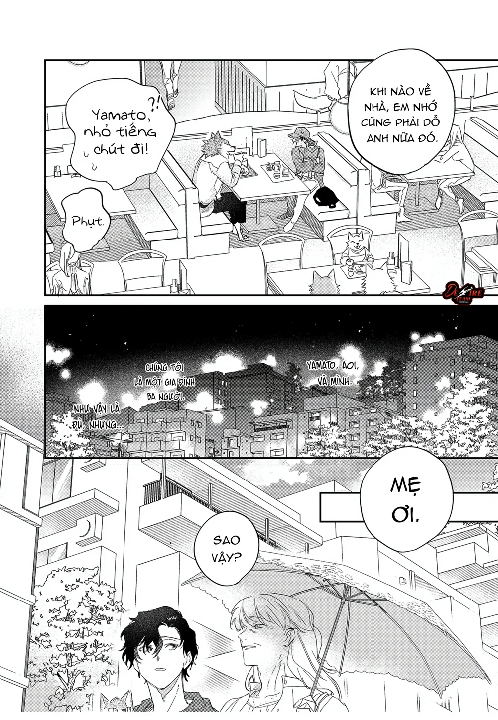 [END] Tình Yêu Mãnh Liệt Của Ngài Sói Chapter 12 Trang 25