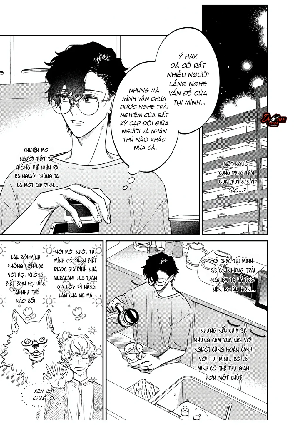 [END] Tình Yêu Mãnh Liệt Của Ngài Sói Chapter 13 Trang 4