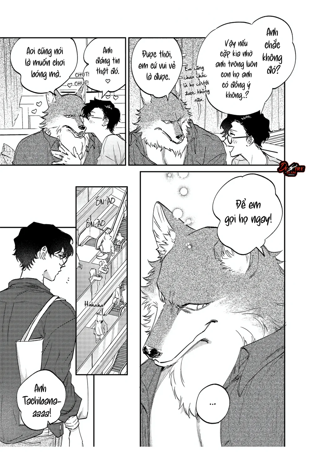 [END] Tình Yêu Mãnh Liệt Của Ngài Sói Chapter 13 Trang 6