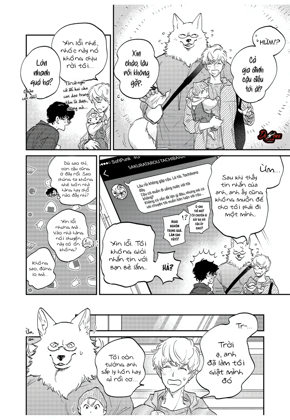 [END] Tình Yêu Mãnh Liệt Của Ngài Sói Chapter 13 Trang 7