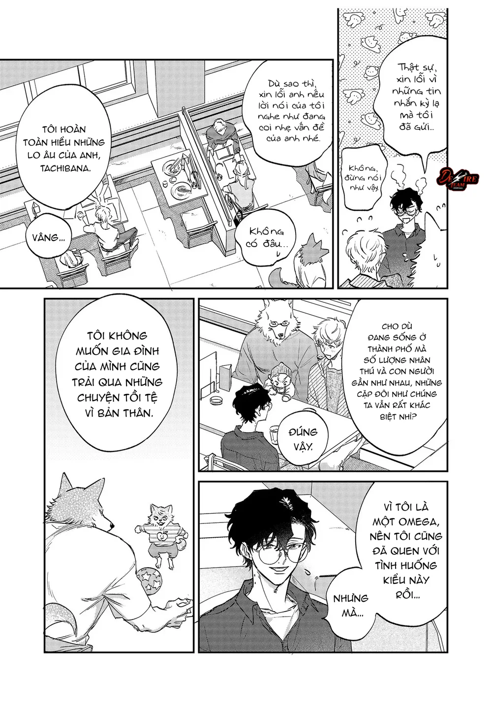 [END] Tình Yêu Mãnh Liệt Của Ngài Sói Chapter 13 Trang 8