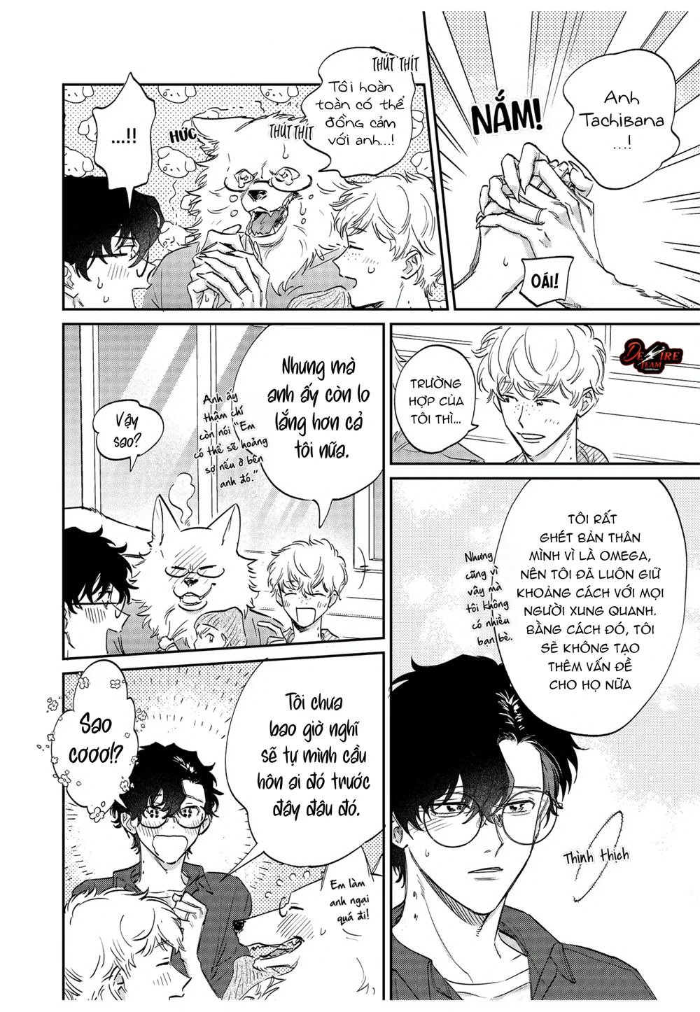 [END] Tình Yêu Mãnh Liệt Của Ngài Sói Chapter 13 Trang 9