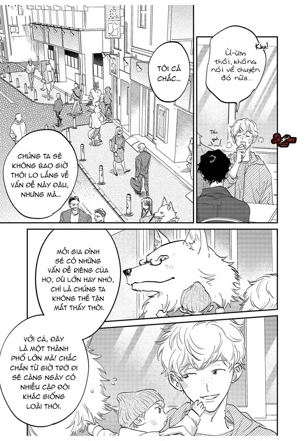 [END] Tình Yêu Mãnh Liệt Của Ngài Sói Chapter 13 Trang 10