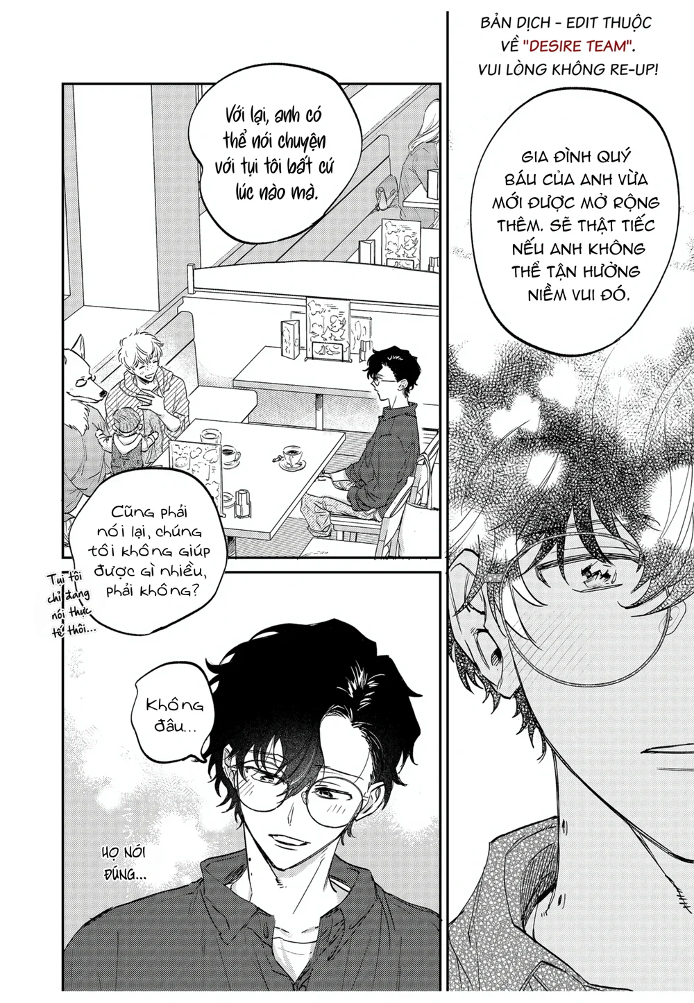 [END] Tình Yêu Mãnh Liệt Của Ngài Sói Chapter 13 Trang 11