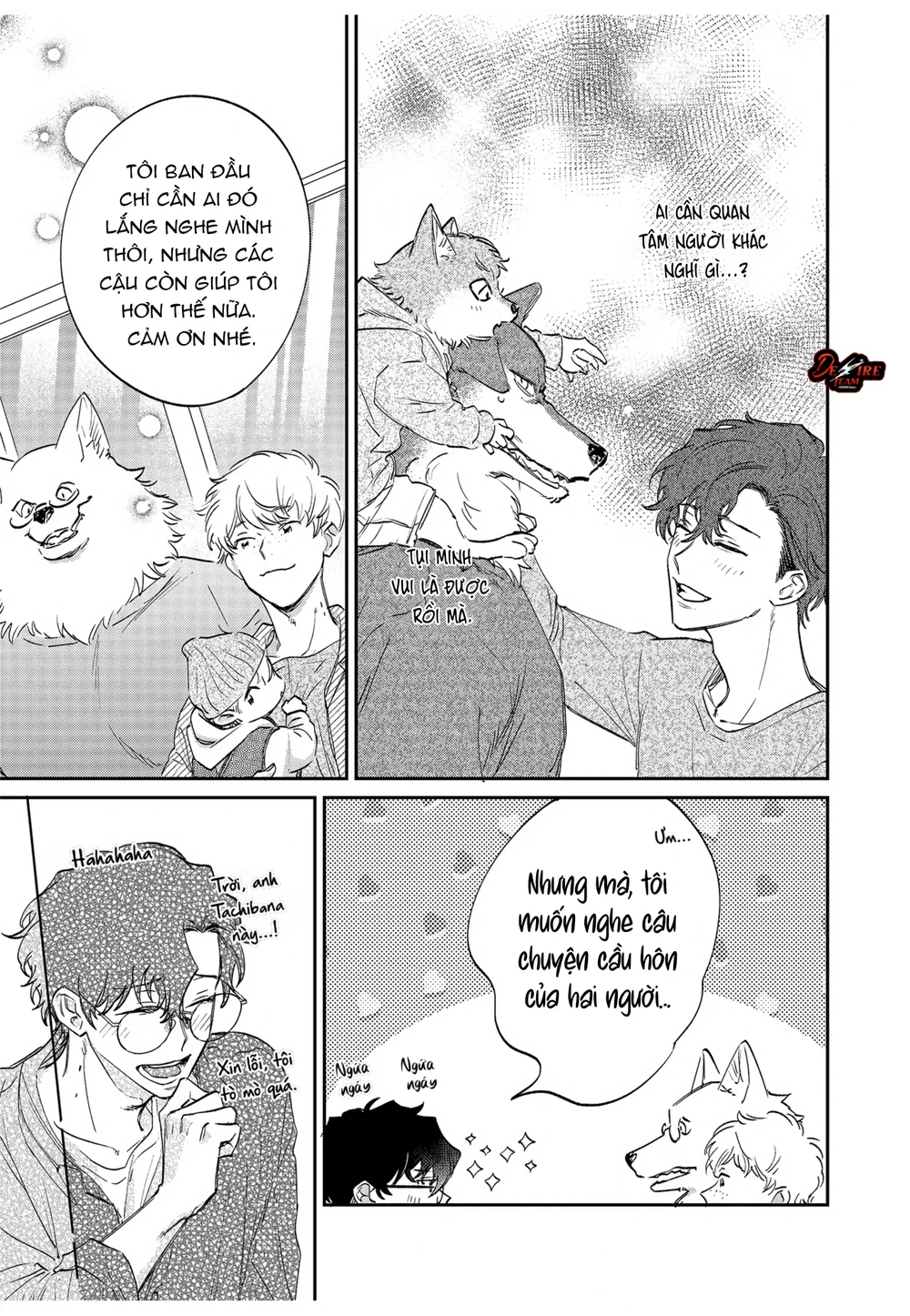 [END] Tình Yêu Mãnh Liệt Của Ngài Sói Chapter 13 Trang 12