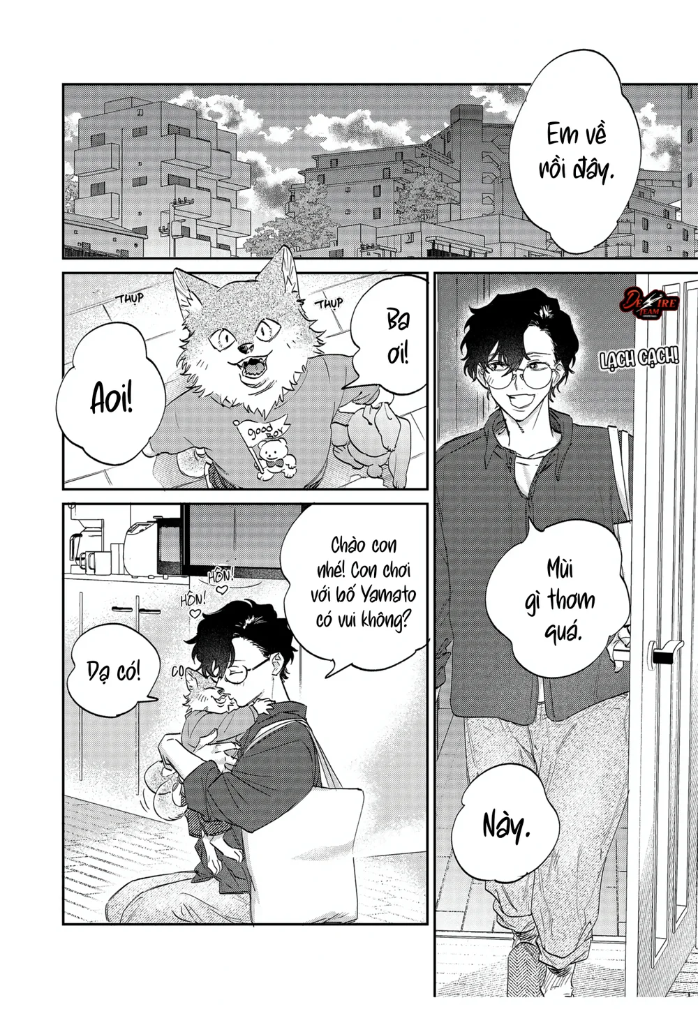 [END] Tình Yêu Mãnh Liệt Của Ngài Sói Chapter 13 Trang 13