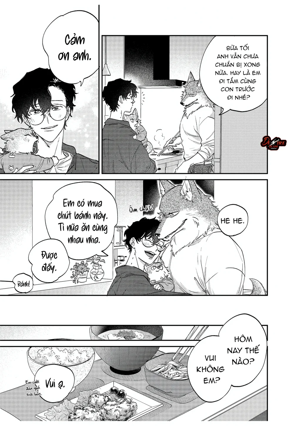 [END] Tình Yêu Mãnh Liệt Của Ngài Sói Chapter 13 Trang 14