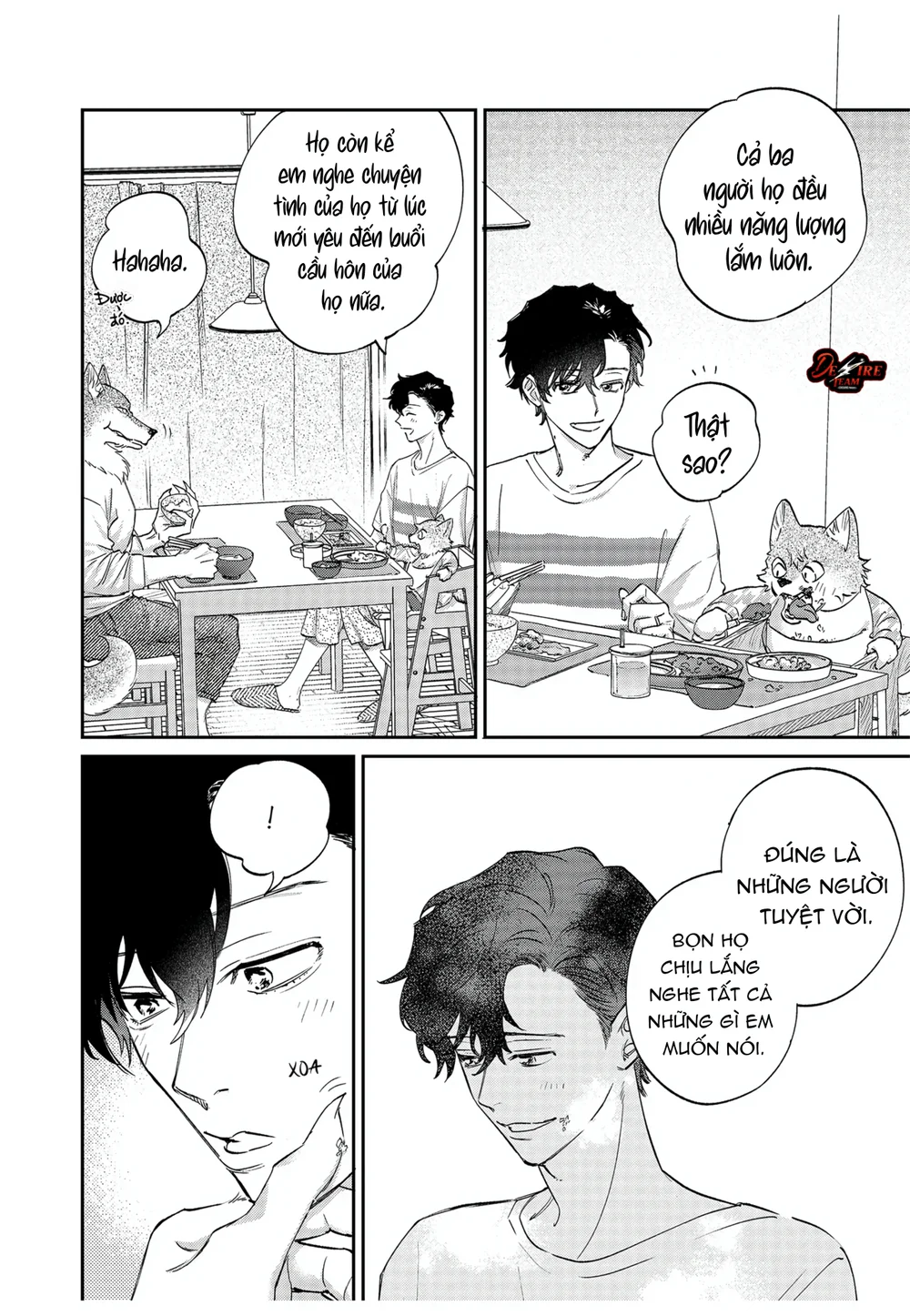 [END] Tình Yêu Mãnh Liệt Của Ngài Sói Chapter 13 Trang 15