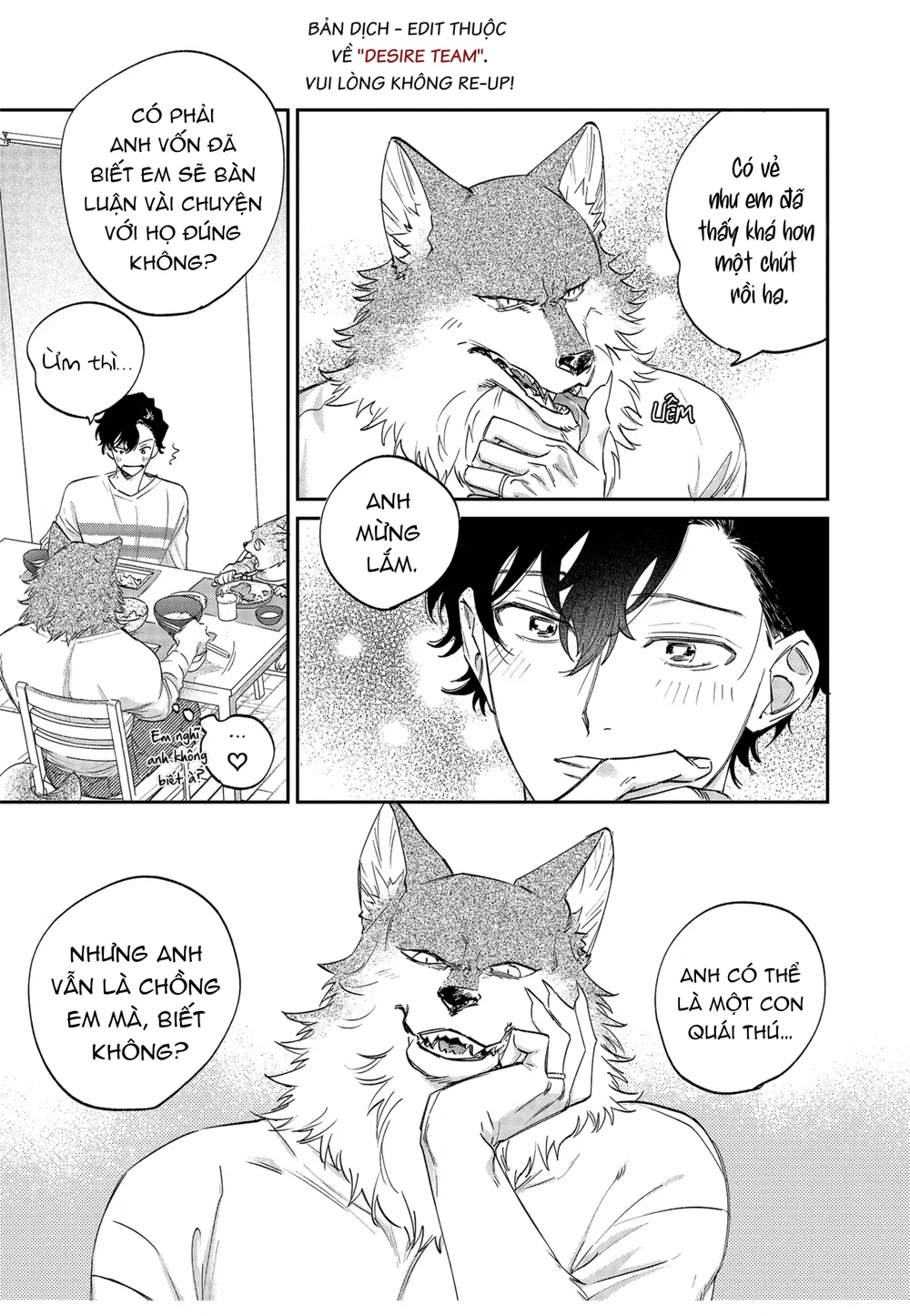 [END] Tình Yêu Mãnh Liệt Của Ngài Sói Chapter 13 Trang 16