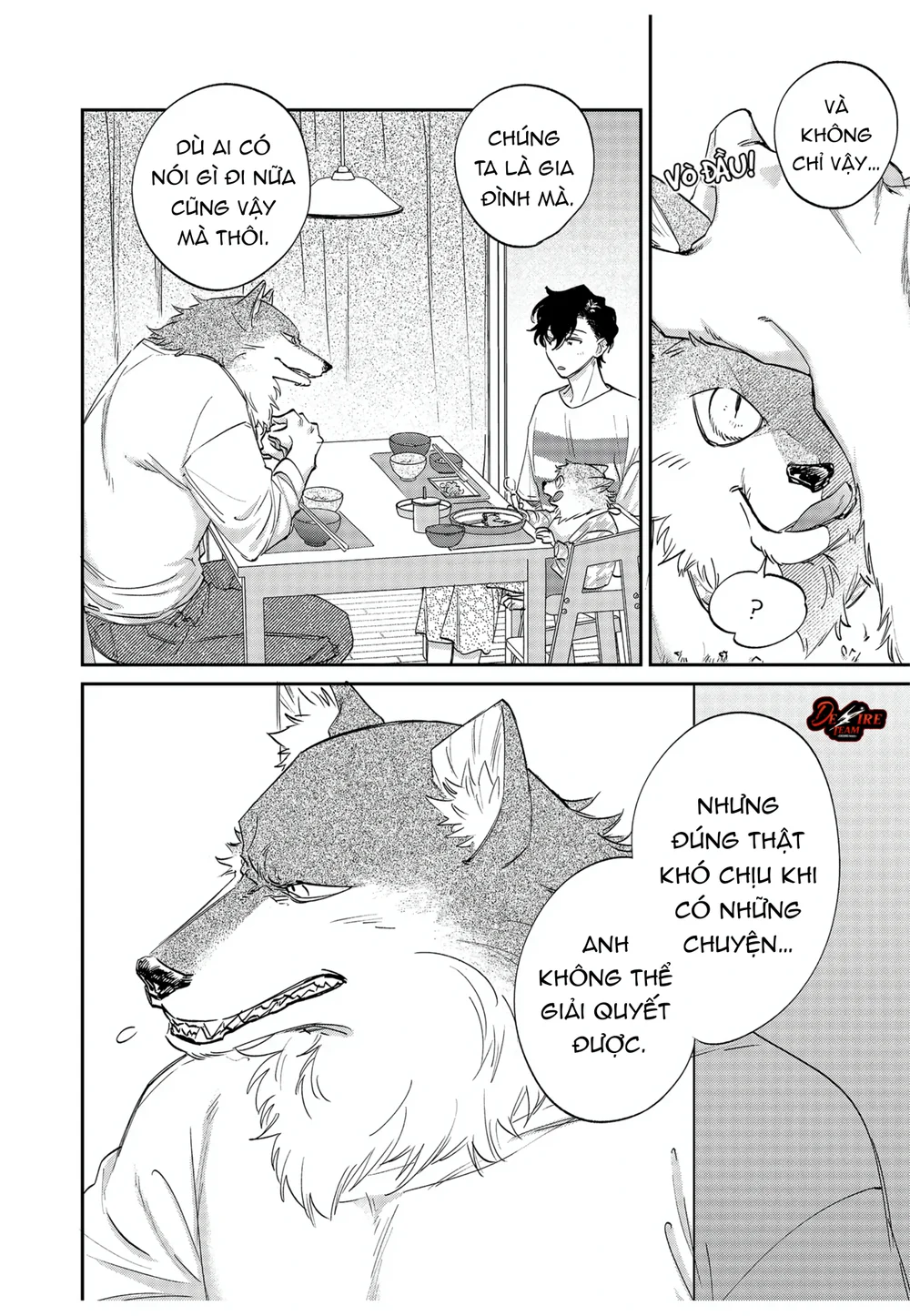 [END] Tình Yêu Mãnh Liệt Của Ngài Sói Chapter 13 Trang 17