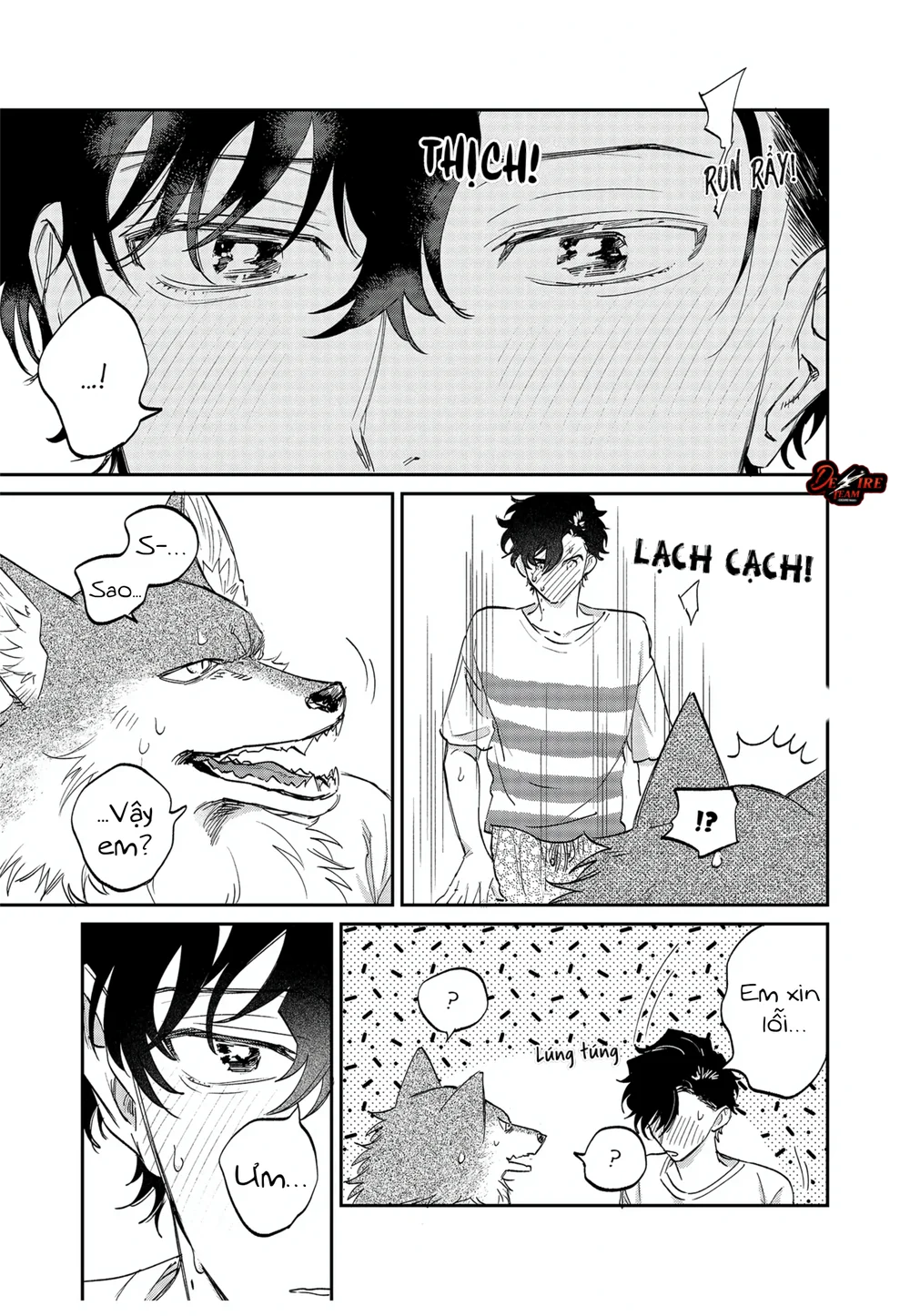 [END] Tình Yêu Mãnh Liệt Của Ngài Sói Chapter 13 Trang 18