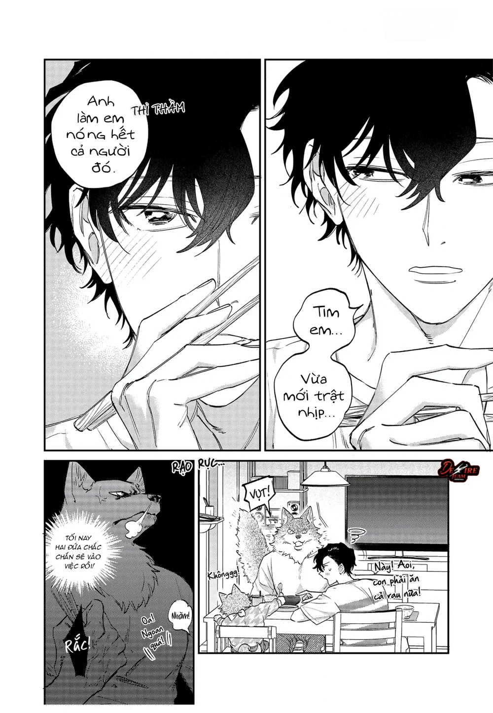 [END] Tình Yêu Mãnh Liệt Của Ngài Sói Chapter 13 Trang 19