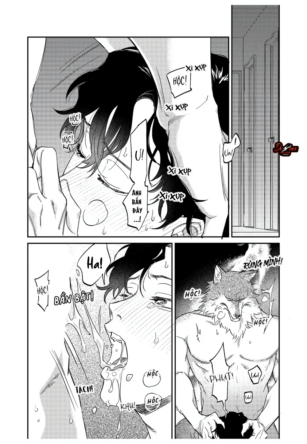 [END] Tình Yêu Mãnh Liệt Của Ngài Sói Chapter 13 Trang 20