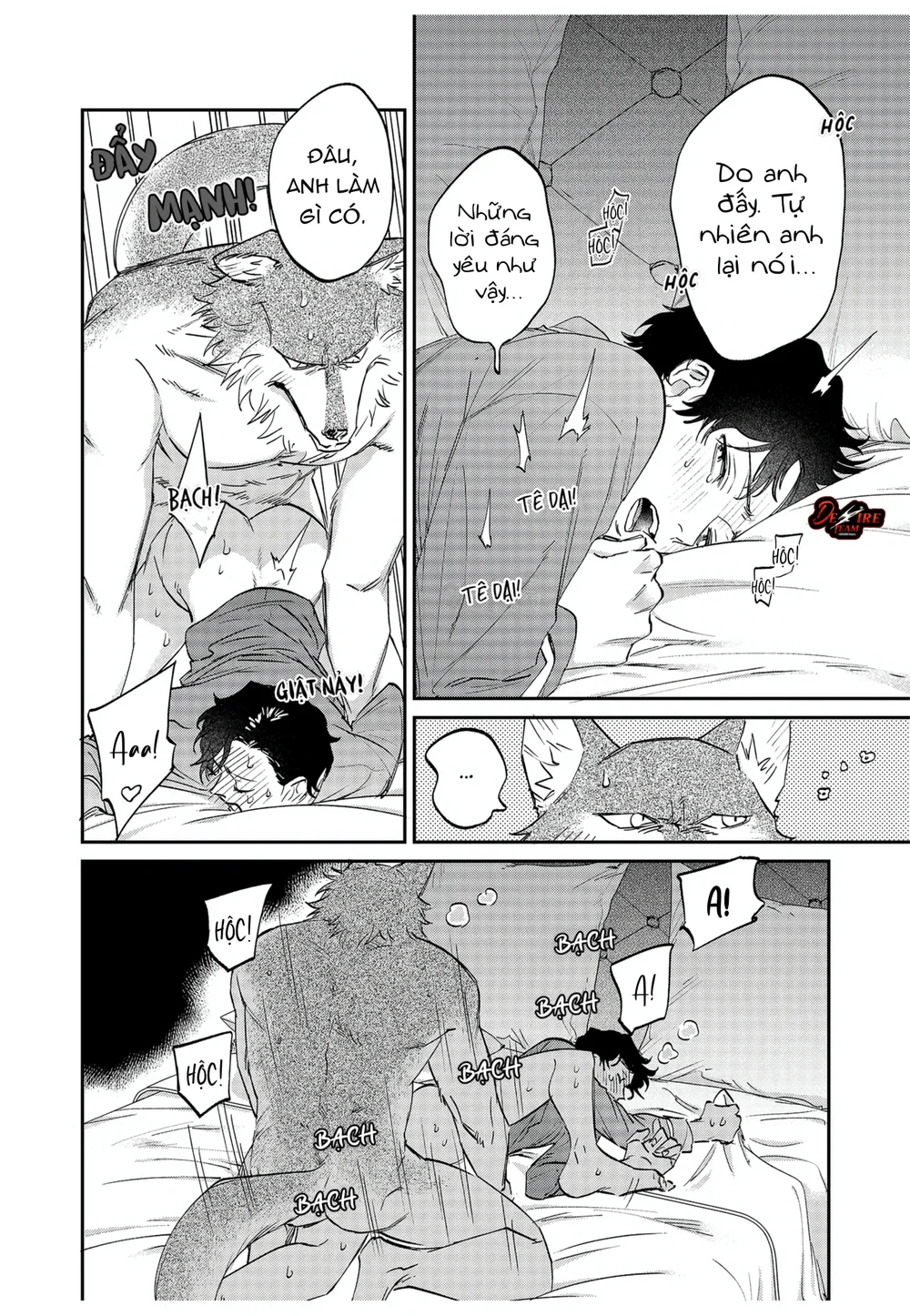 [END] Tình Yêu Mãnh Liệt Của Ngài Sói Chapter 13 Trang 23