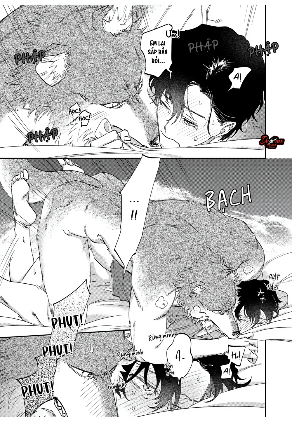 [END] Tình Yêu Mãnh Liệt Của Ngài Sói Chapter 13 Trang 24