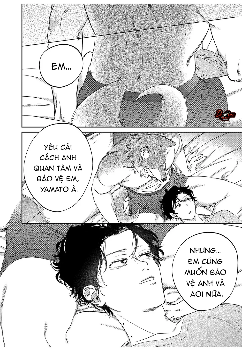 [END] Tình Yêu Mãnh Liệt Của Ngài Sói Chapter 13 Trang 25