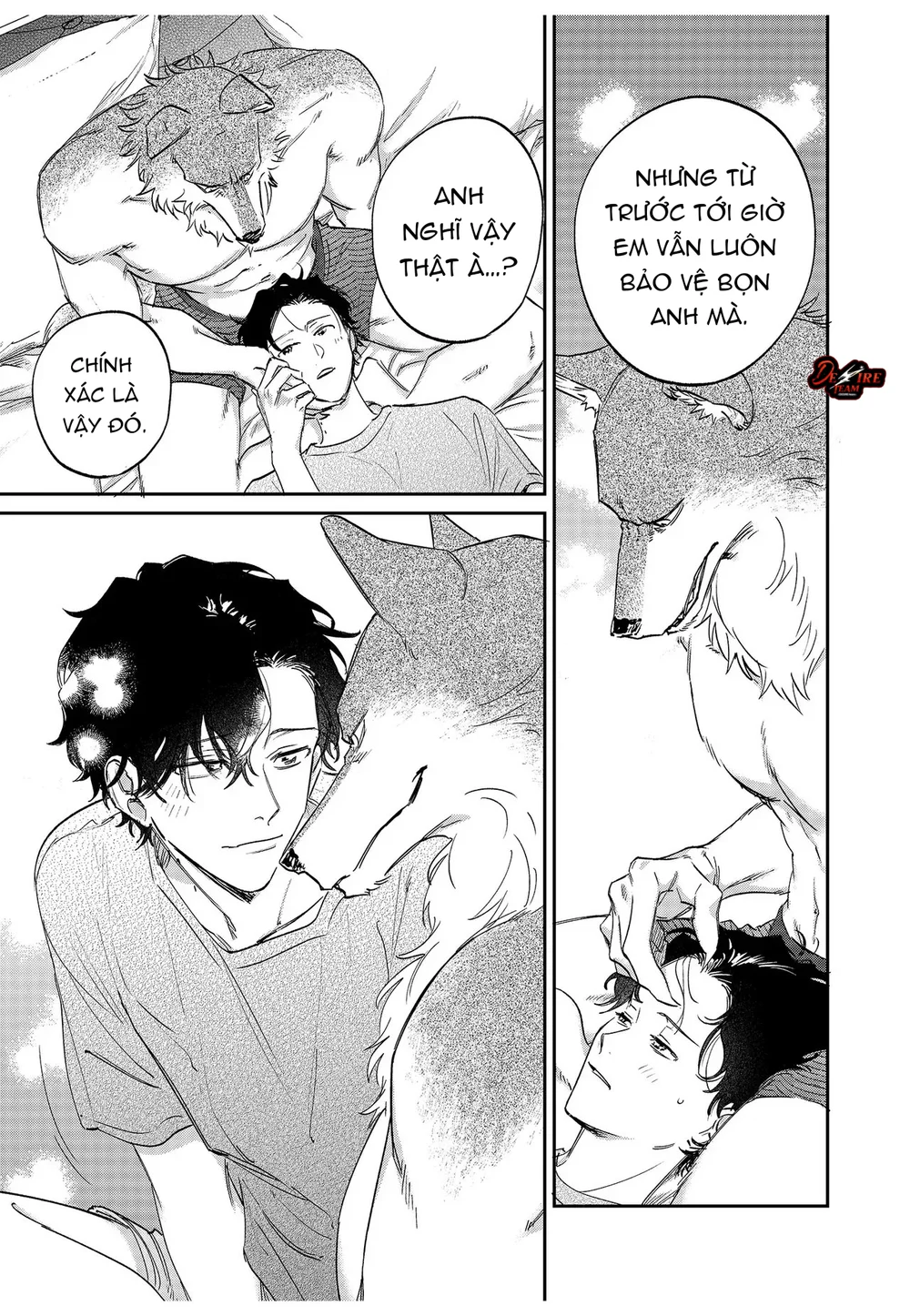 [END] Tình Yêu Mãnh Liệt Của Ngài Sói Chapter 13 Trang 26