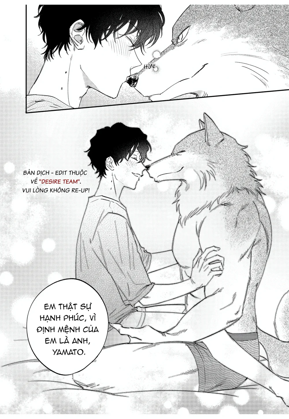 [END] Tình Yêu Mãnh Liệt Của Ngài Sói Chapter 13 Trang 27