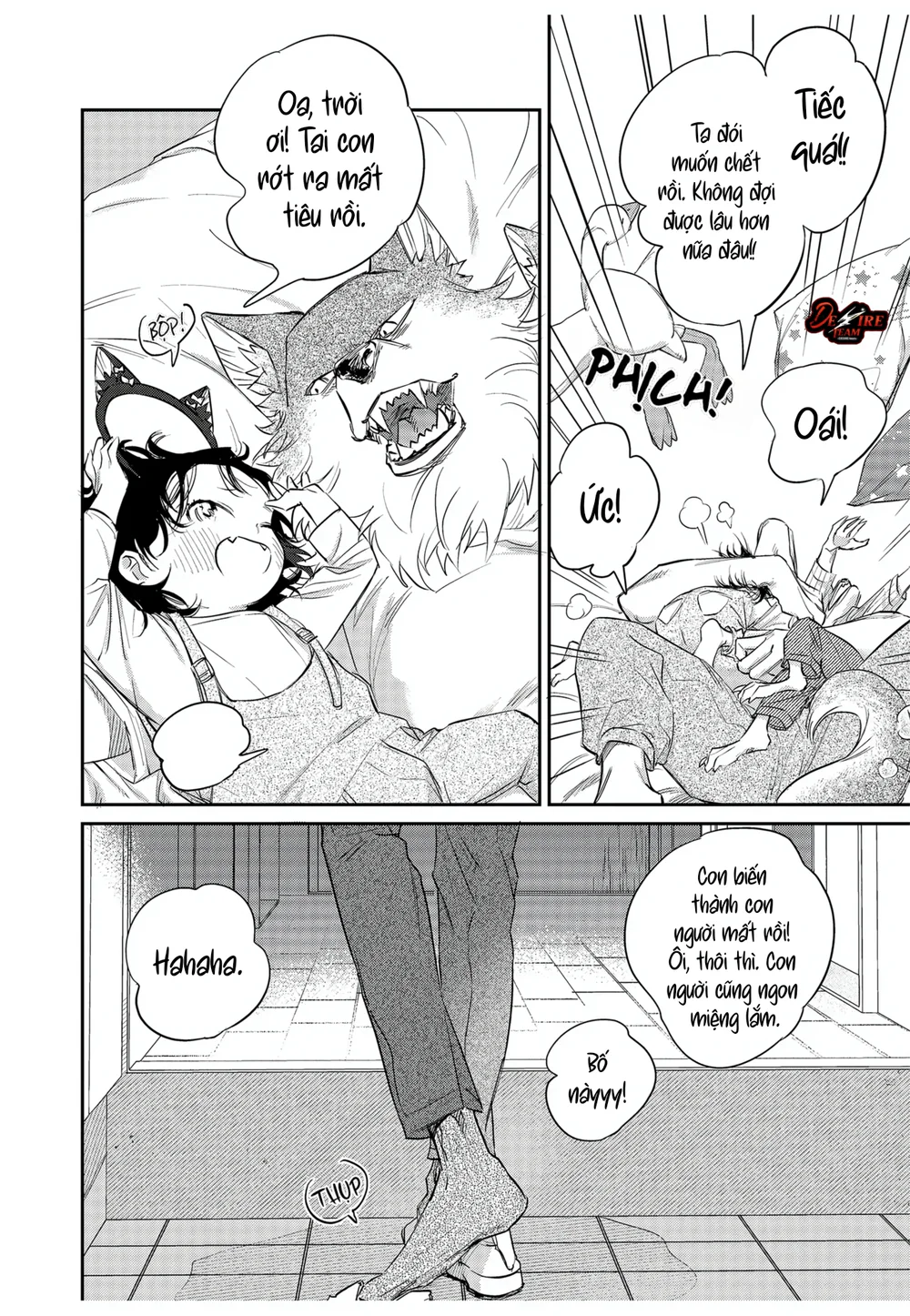 [END] Tình Yêu Mãnh Liệt Của Ngài Sói Chapter 14 Trang 7