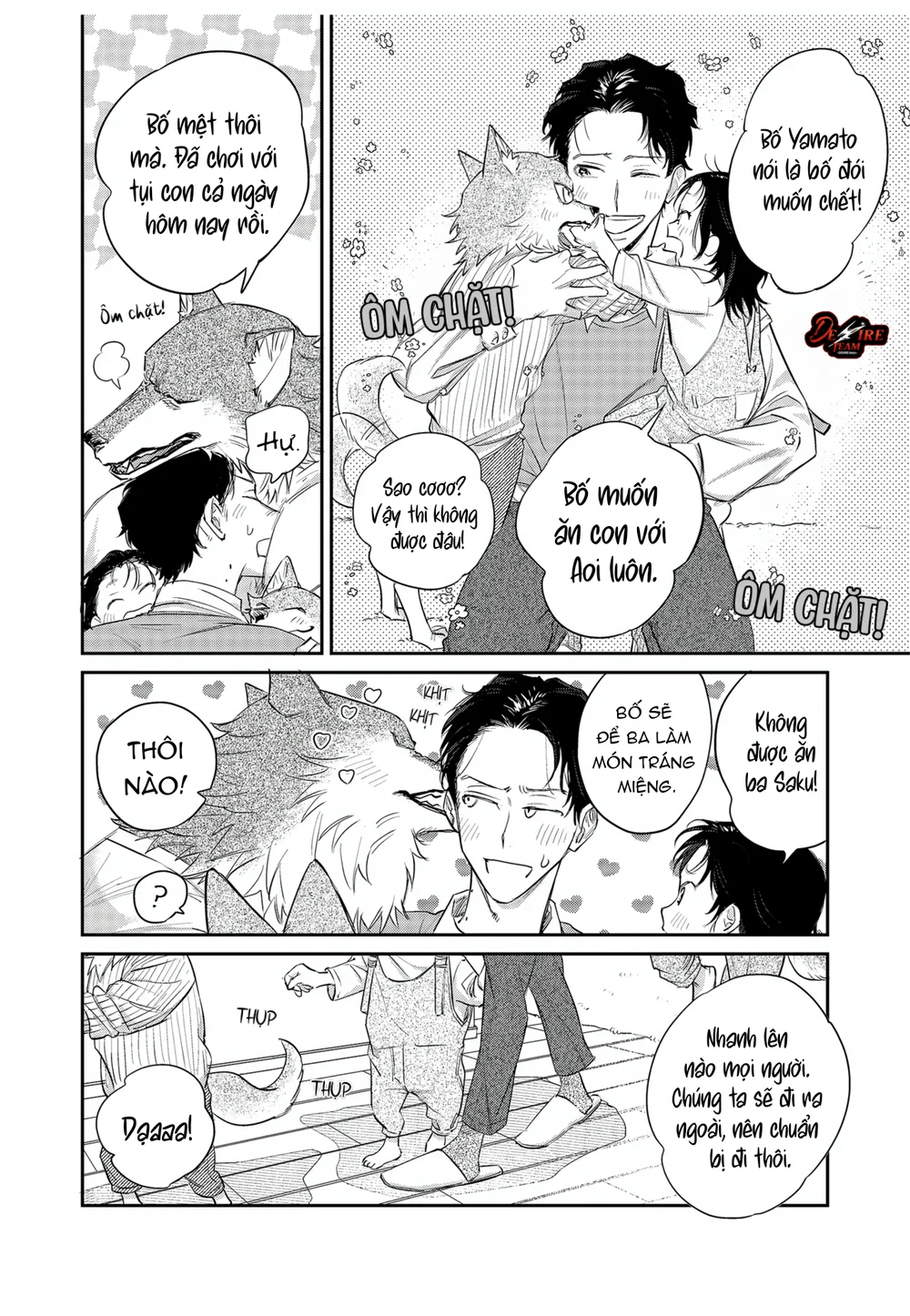 [END] Tình Yêu Mãnh Liệt Của Ngài Sói Chapter 14 Trang 9