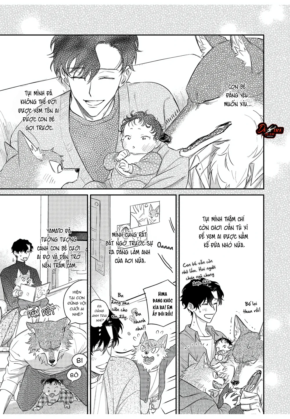 [END] Tình Yêu Mãnh Liệt Của Ngài Sói Chapter 14 Trang 12