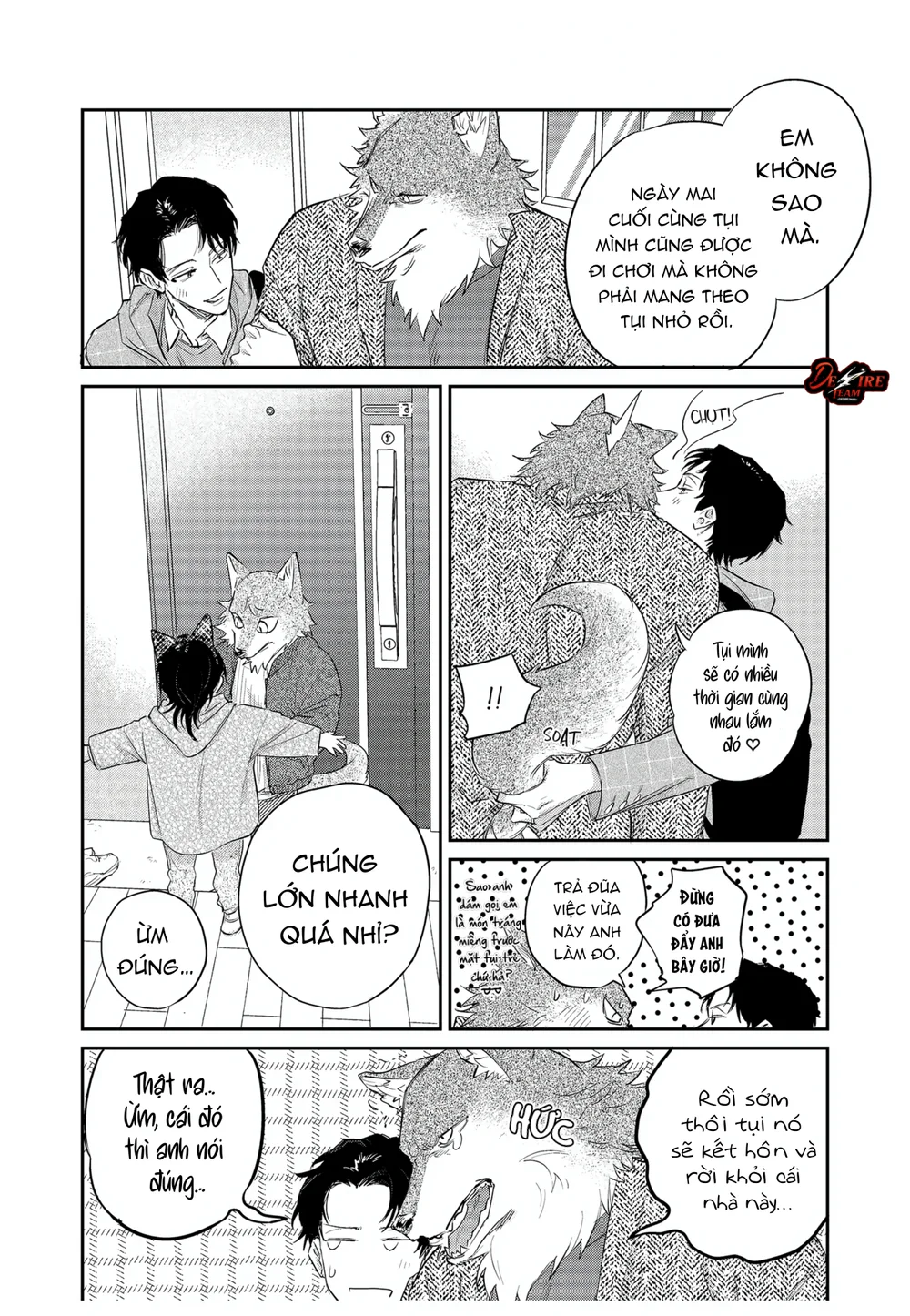 [END] Tình Yêu Mãnh Liệt Của Ngài Sói Chapter 14 Trang 21