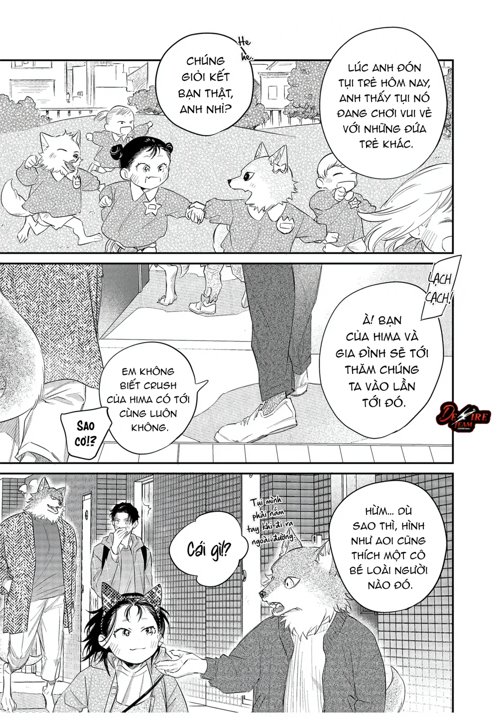 [END] Tình Yêu Mãnh Liệt Của Ngài Sói Chapter 14 Trang 24