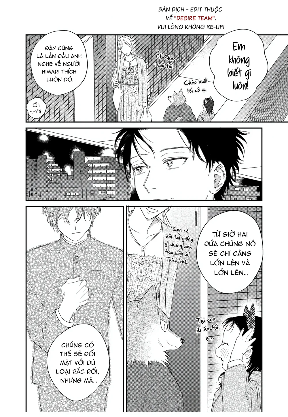 [END] Tình Yêu Mãnh Liệt Của Ngài Sói Chapter 14 Trang 25