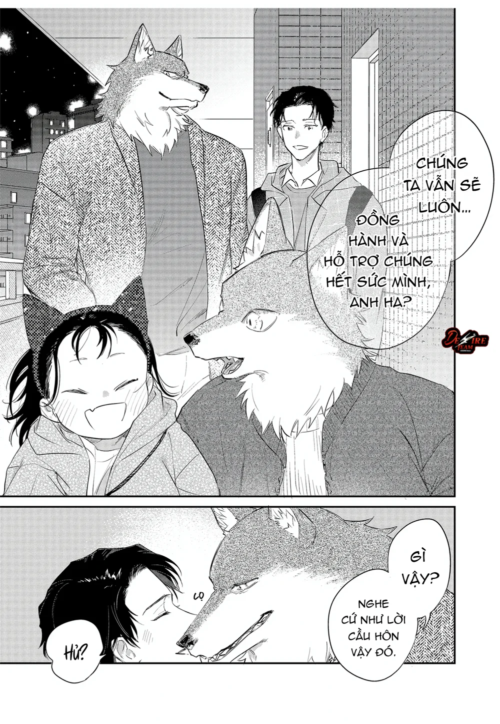 [END] Tình Yêu Mãnh Liệt Của Ngài Sói Chapter 14 Trang 26