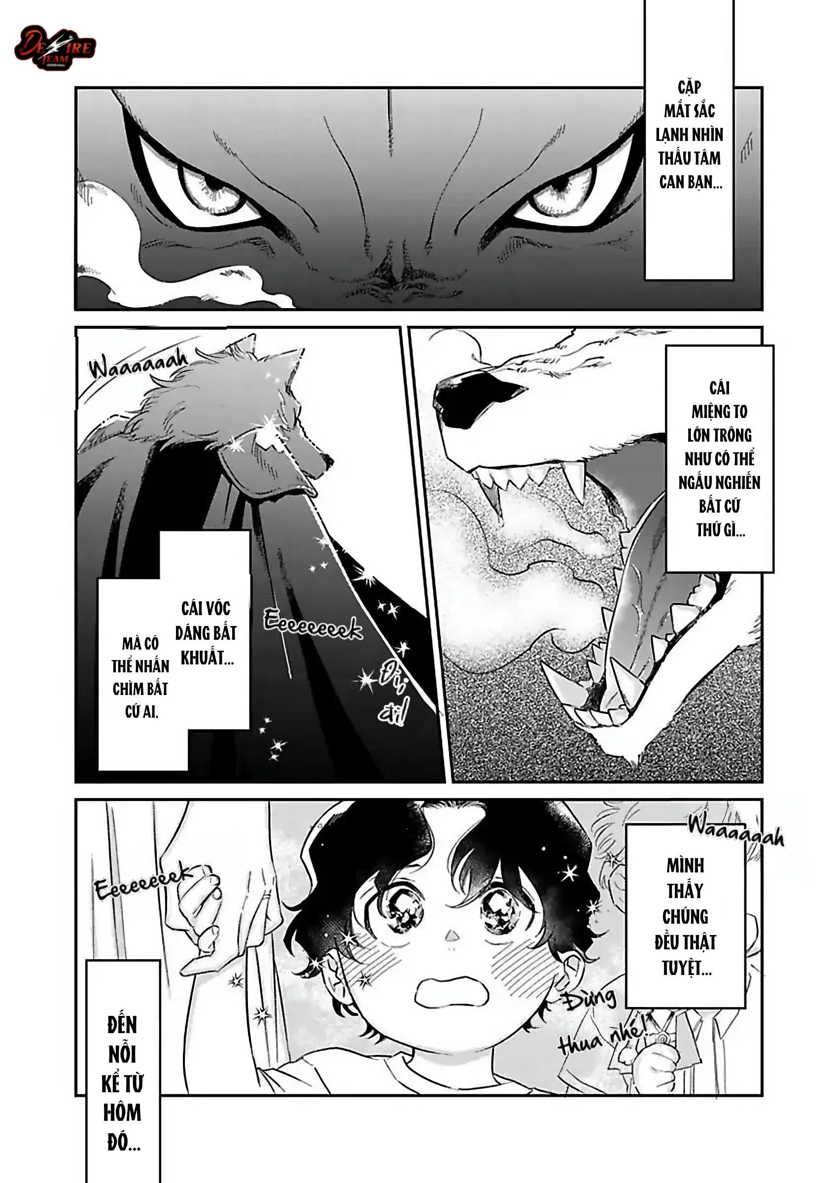 [END] Tình Yêu Mãnh Liệt Của Ngài Sói Chapter 1 Trang 4
