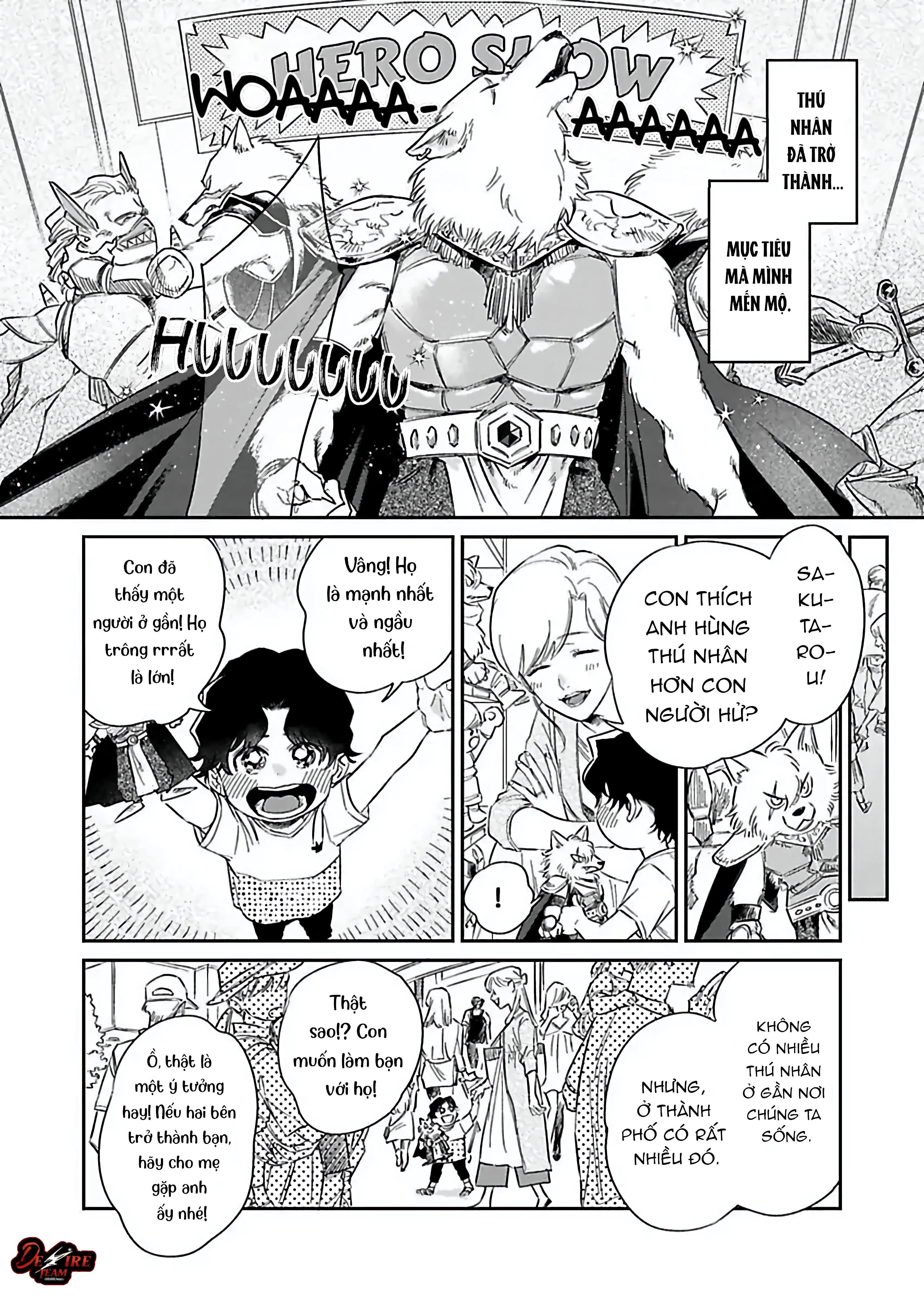 [END] Tình Yêu Mãnh Liệt Của Ngài Sói Chapter 1 Trang 5