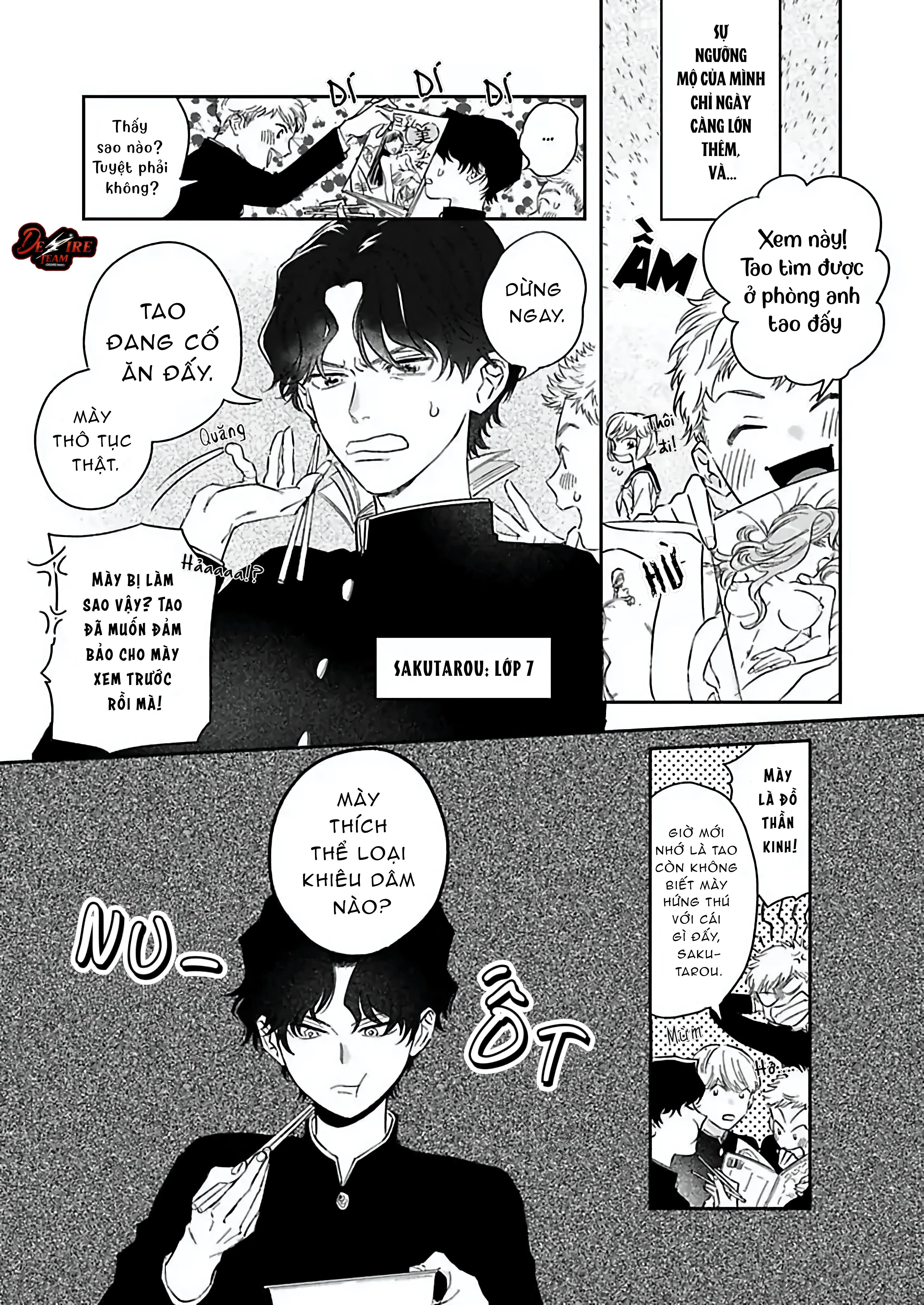 [END] Tình Yêu Mãnh Liệt Của Ngài Sói Chapter 1 Trang 6