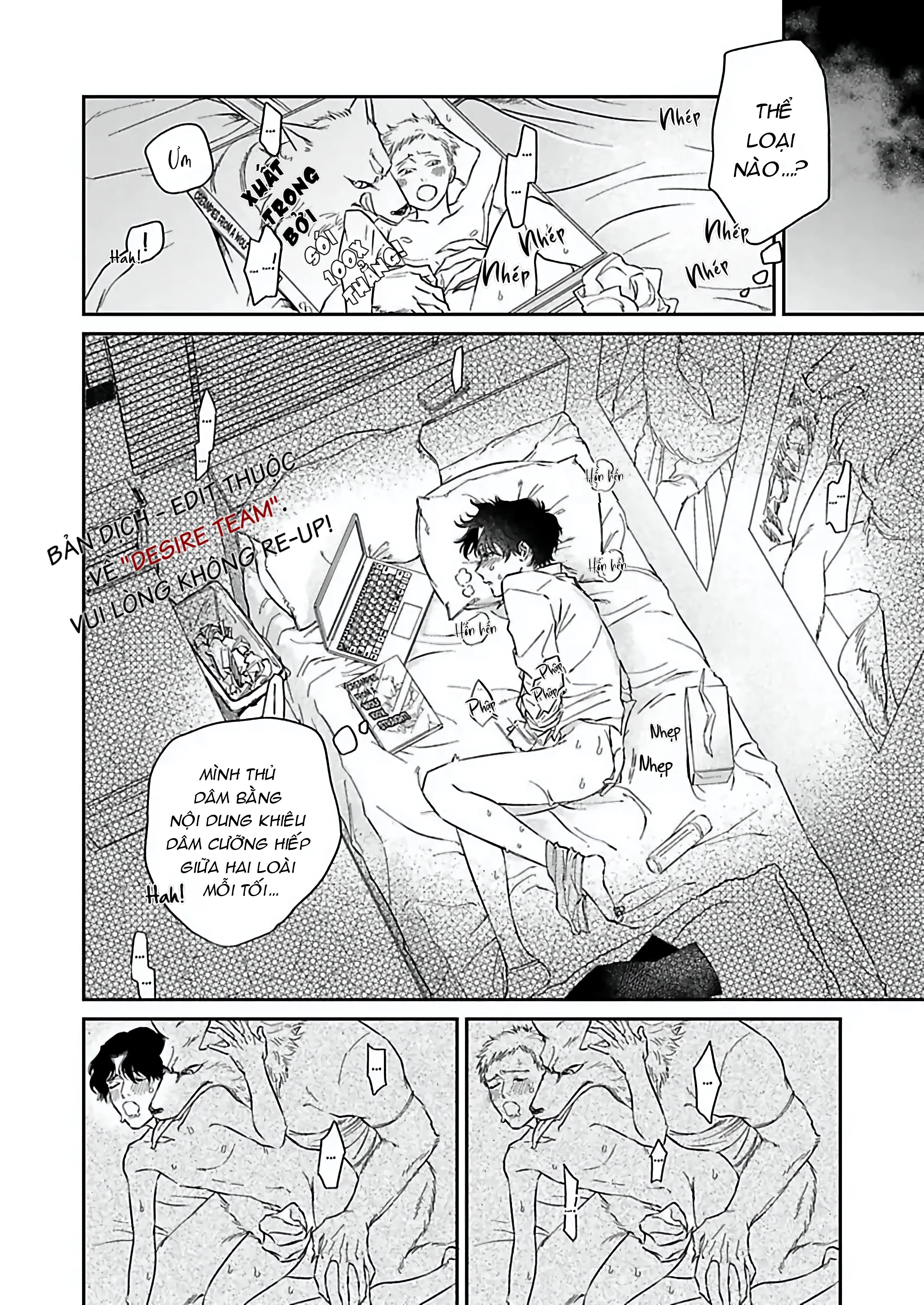 [END] Tình Yêu Mãnh Liệt Của Ngài Sói Chapter 1 Trang 7