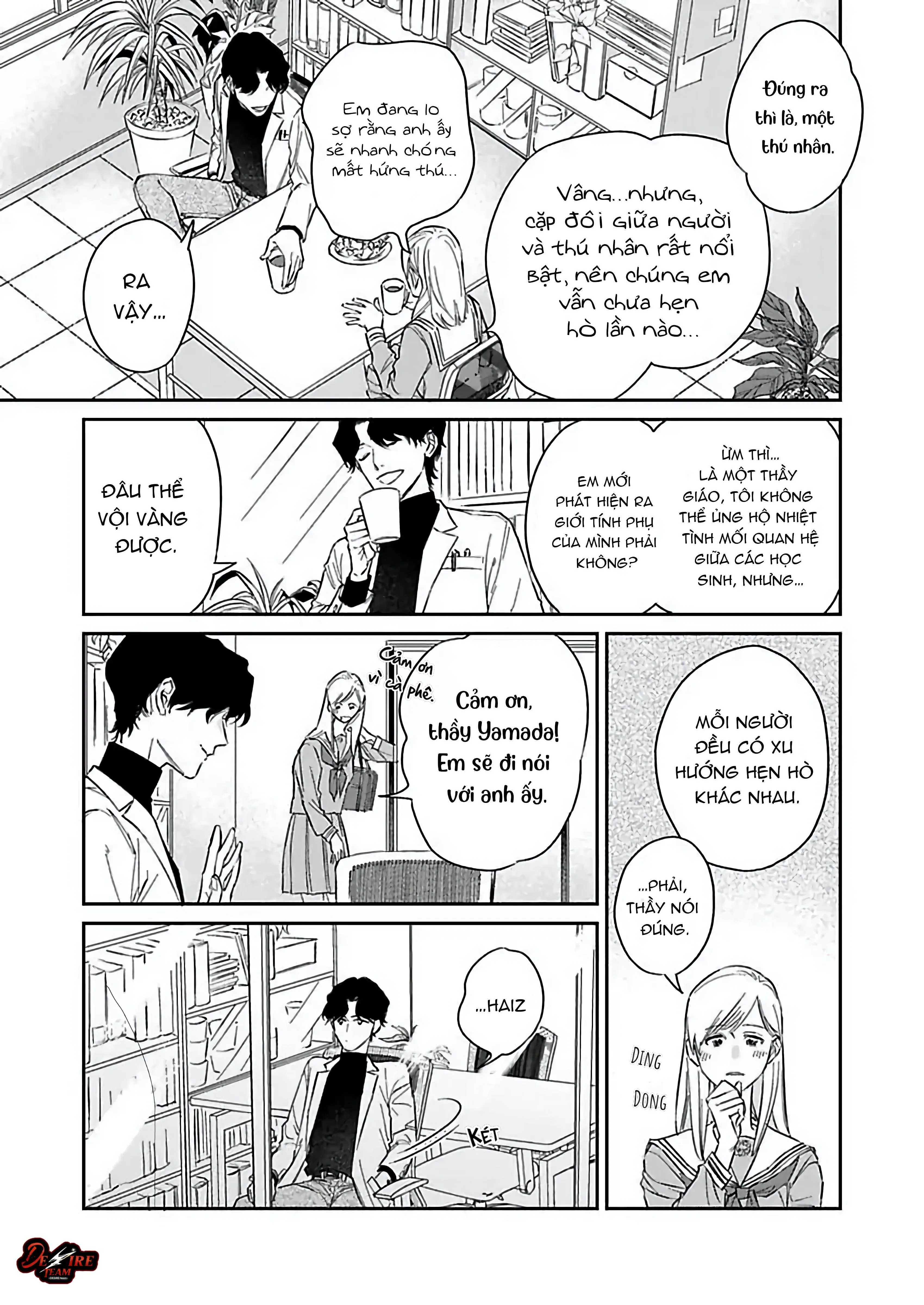 [END] Tình Yêu Mãnh Liệt Của Ngài Sói Chapter 1 Trang 10