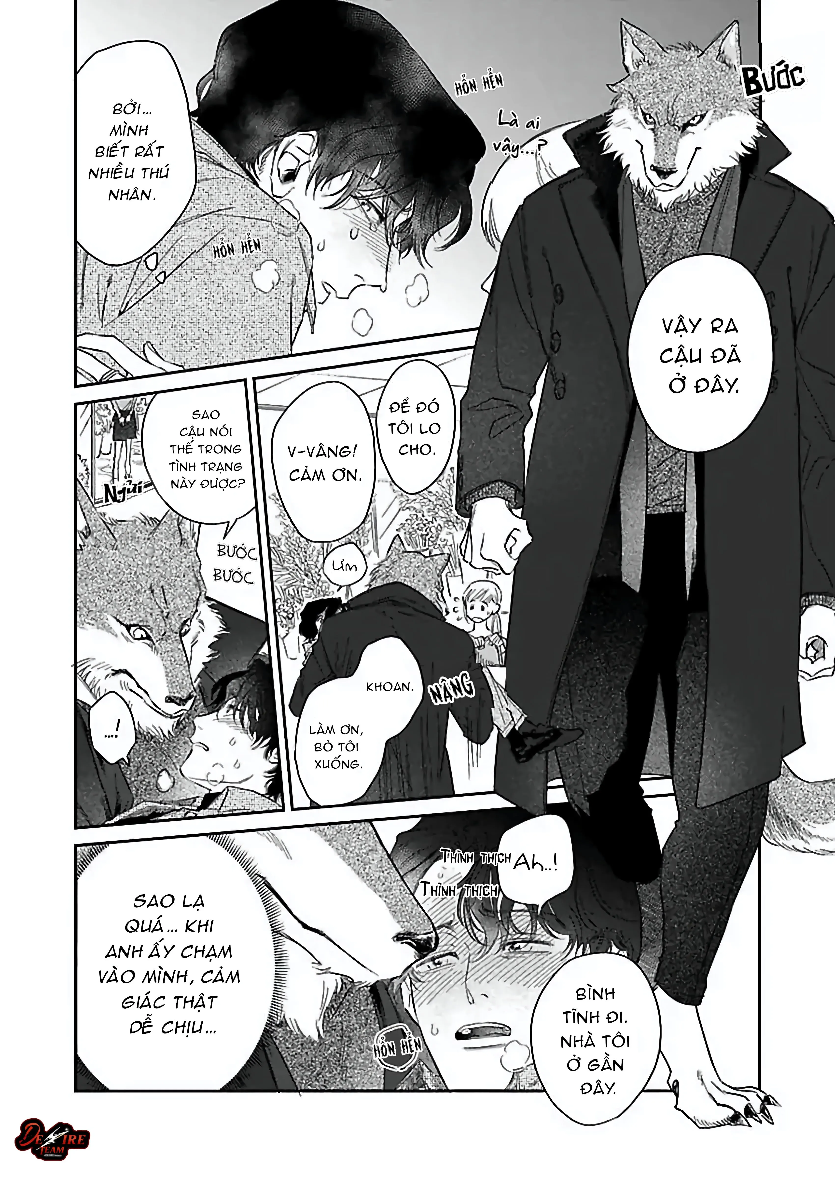 [END] Tình Yêu Mãnh Liệt Của Ngài Sói Chapter 1 Trang 15