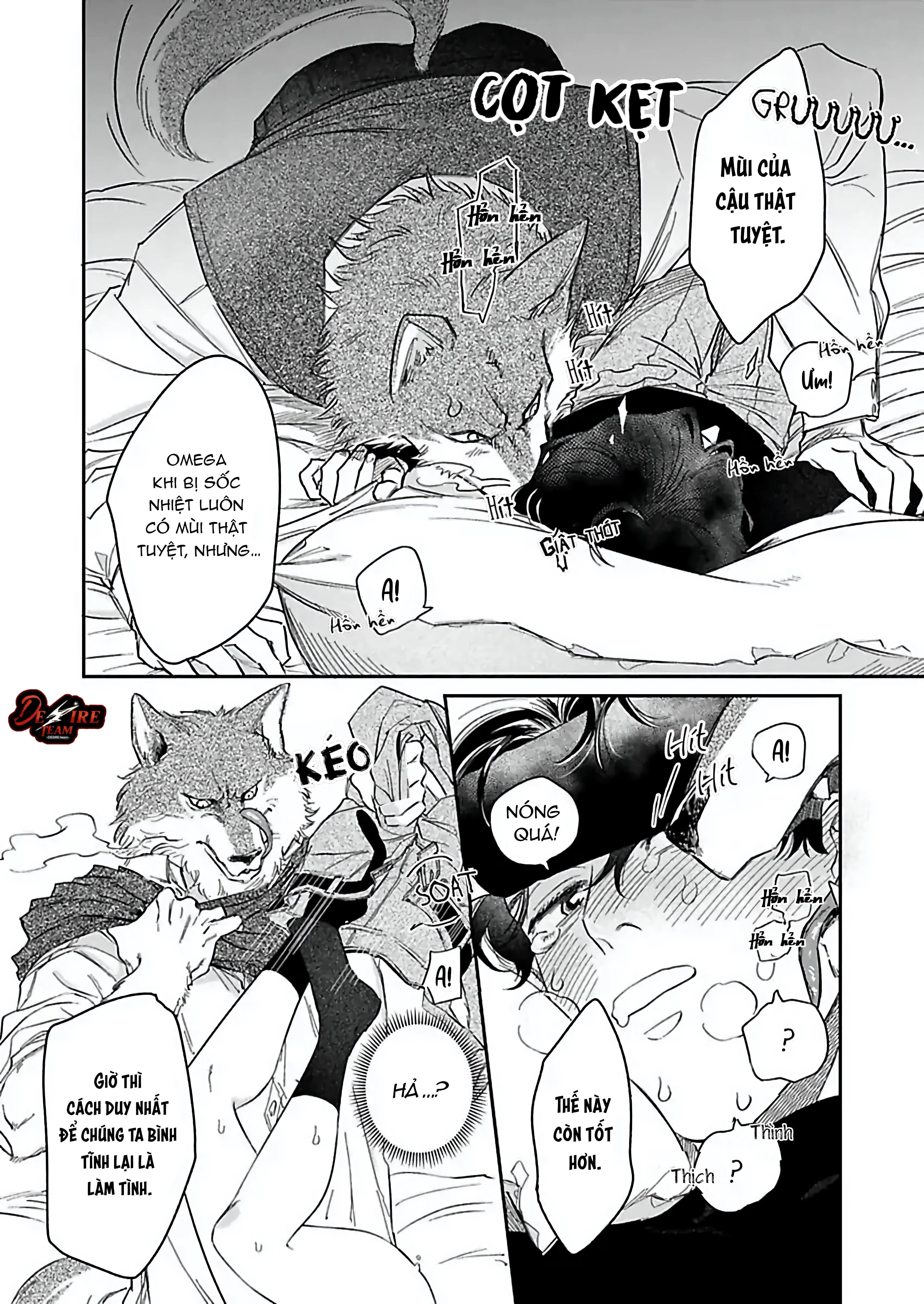 [END] Tình Yêu Mãnh Liệt Của Ngài Sói Chapter 1 Trang 17