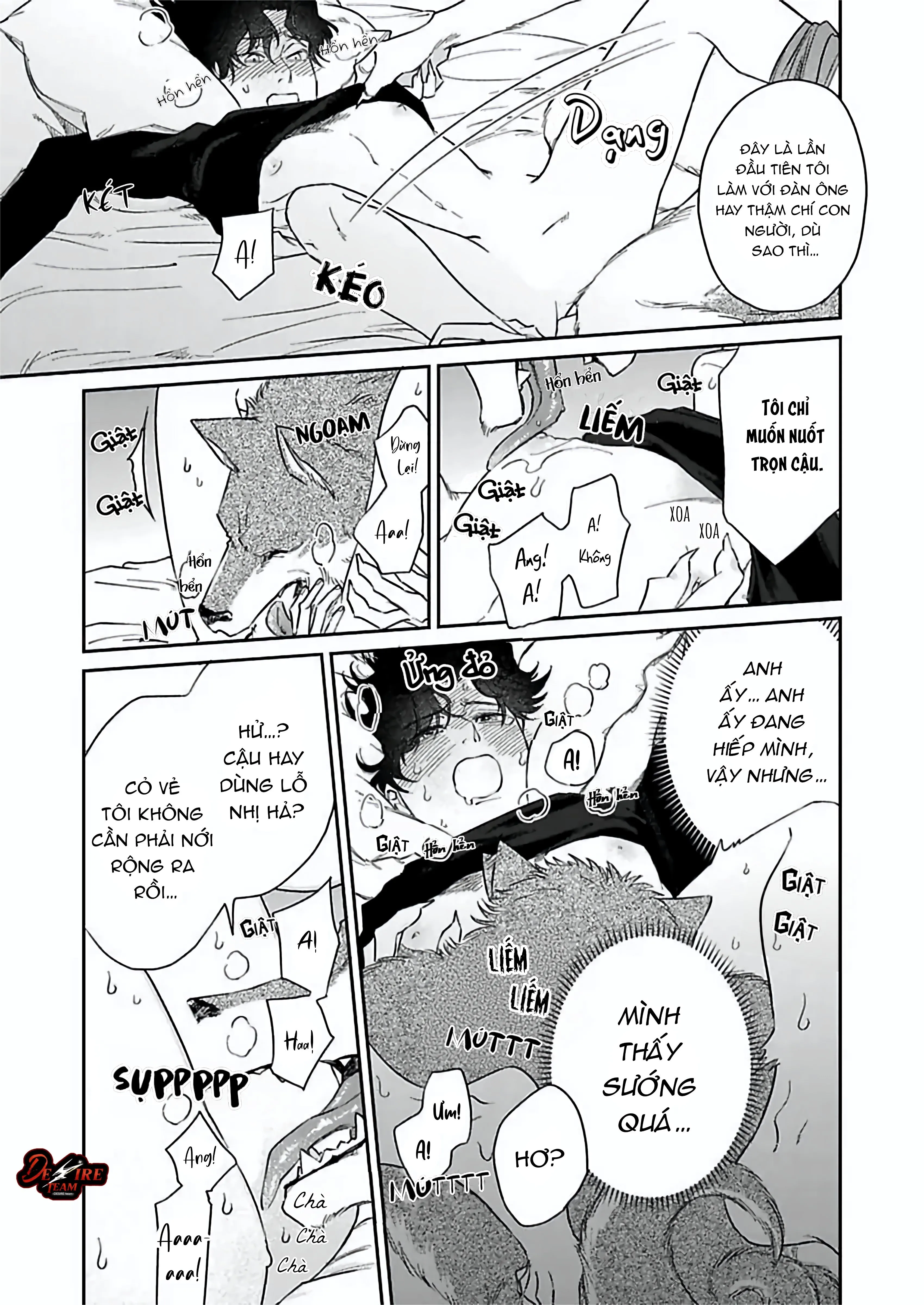 [END] Tình Yêu Mãnh Liệt Của Ngài Sói Chapter 1 Trang 18
