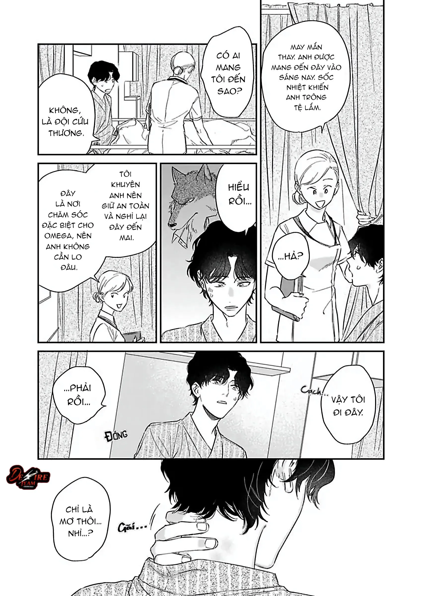 [END] Tình Yêu Mãnh Liệt Của Ngài Sói Chapter 1 Trang 23