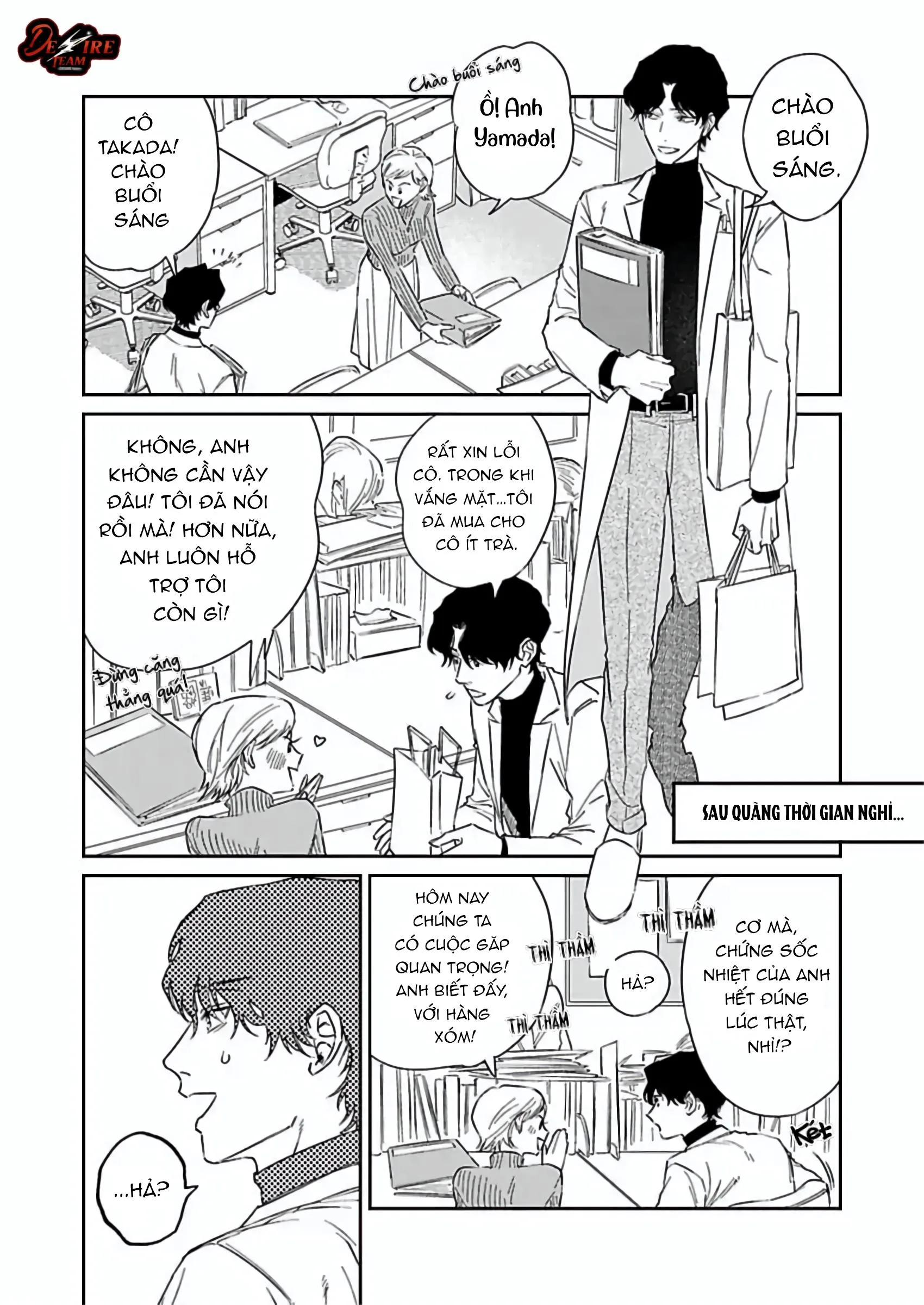 [END] Tình Yêu Mãnh Liệt Của Ngài Sói Chapter 1 Trang 24