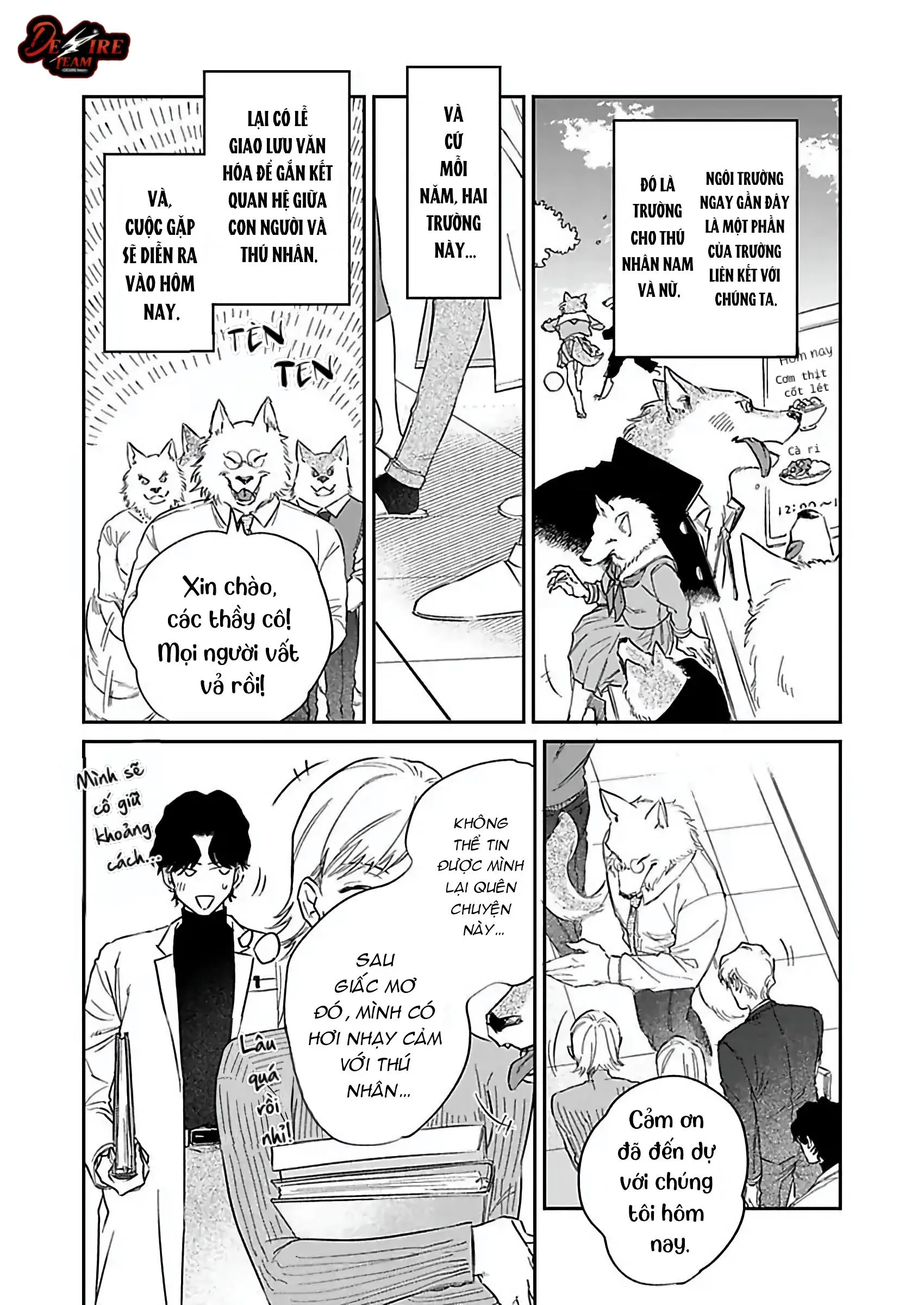 [END] Tình Yêu Mãnh Liệt Của Ngài Sói Chapter 1 Trang 25