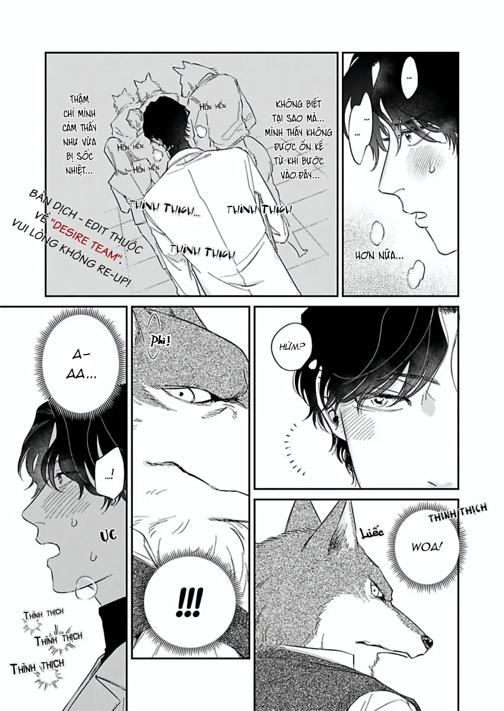 [END] Tình Yêu Mãnh Liệt Của Ngài Sói Chapter 1 Trang 26